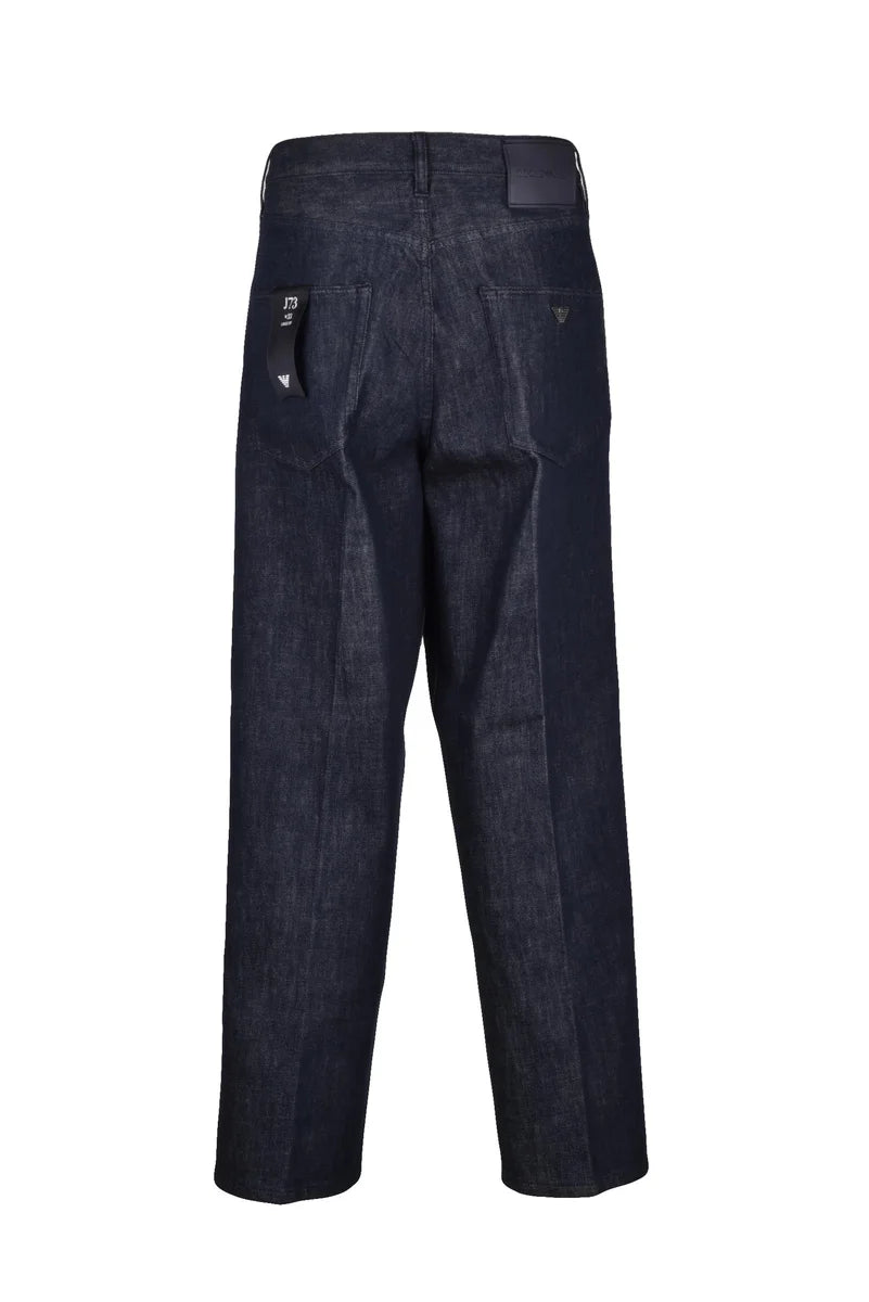 Loose Fit Jeans - Blue