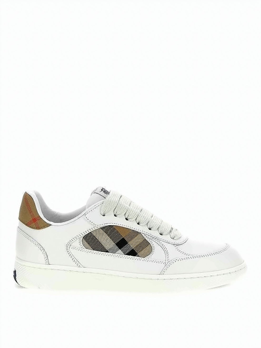 White Leather Sneakers