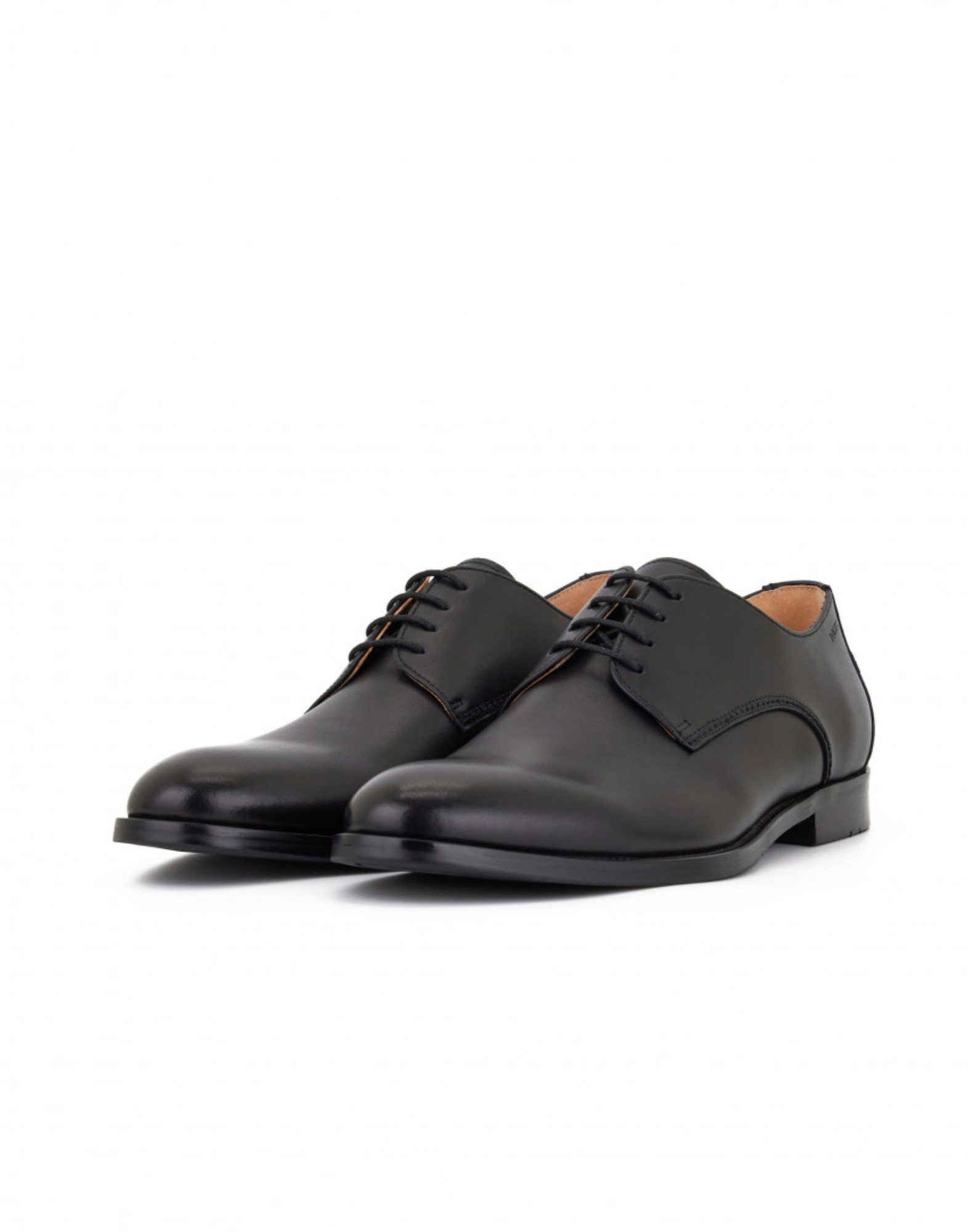 Open Lacing Derby Shoe