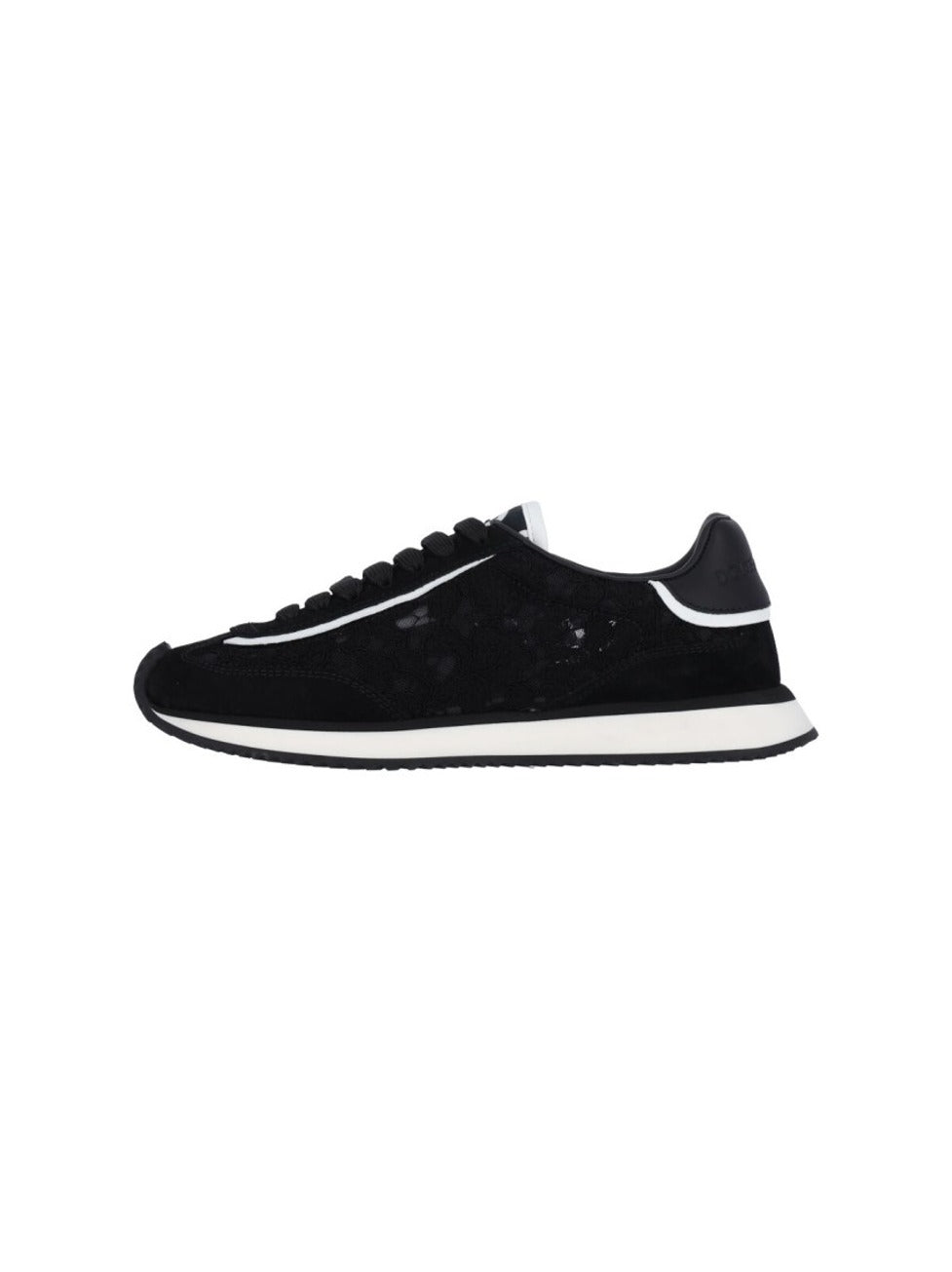 "Cushion" Sneakers – Black