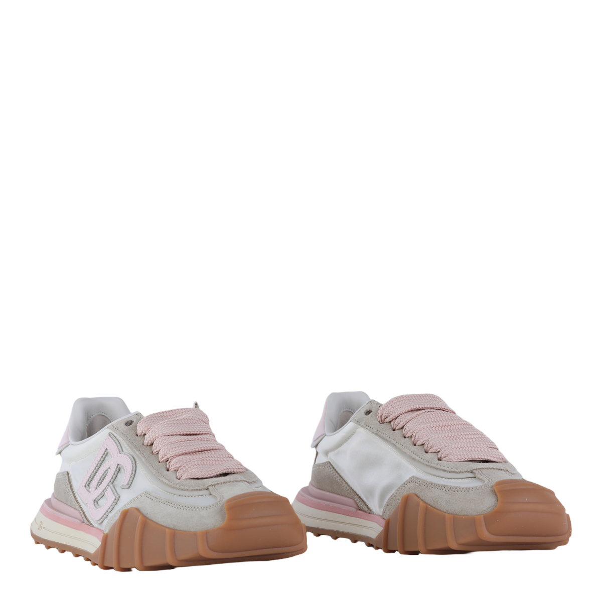 Sole Sneakers with Suede