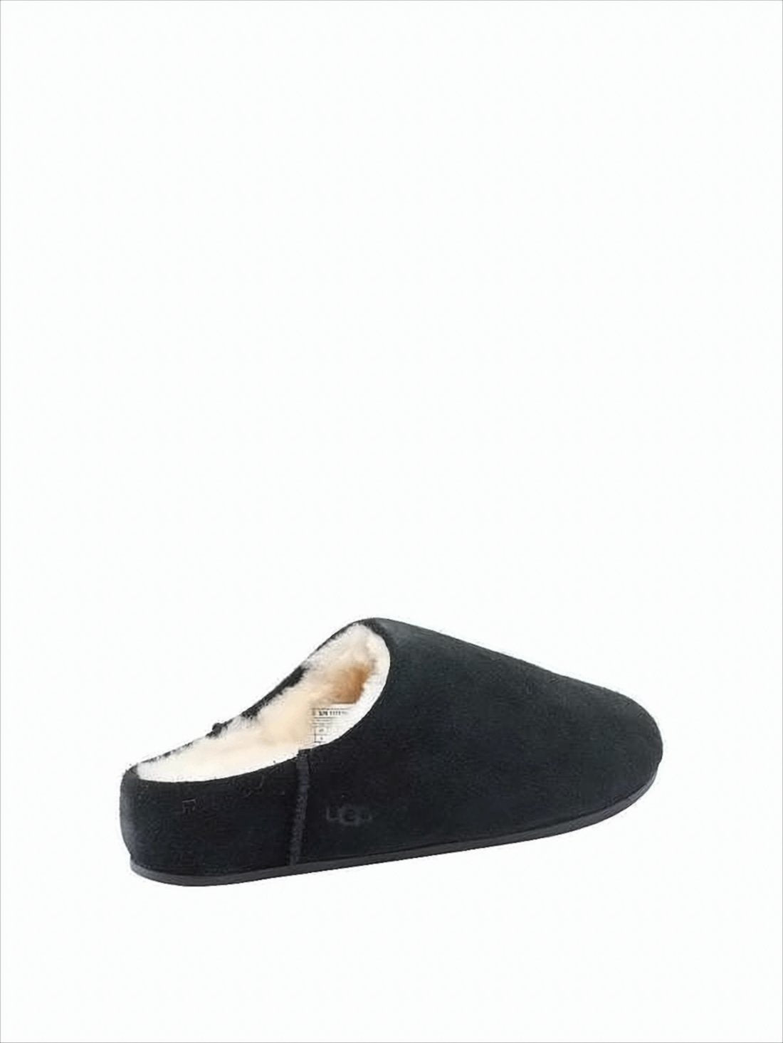 Minimalist Black Suede Slip-On Shoes