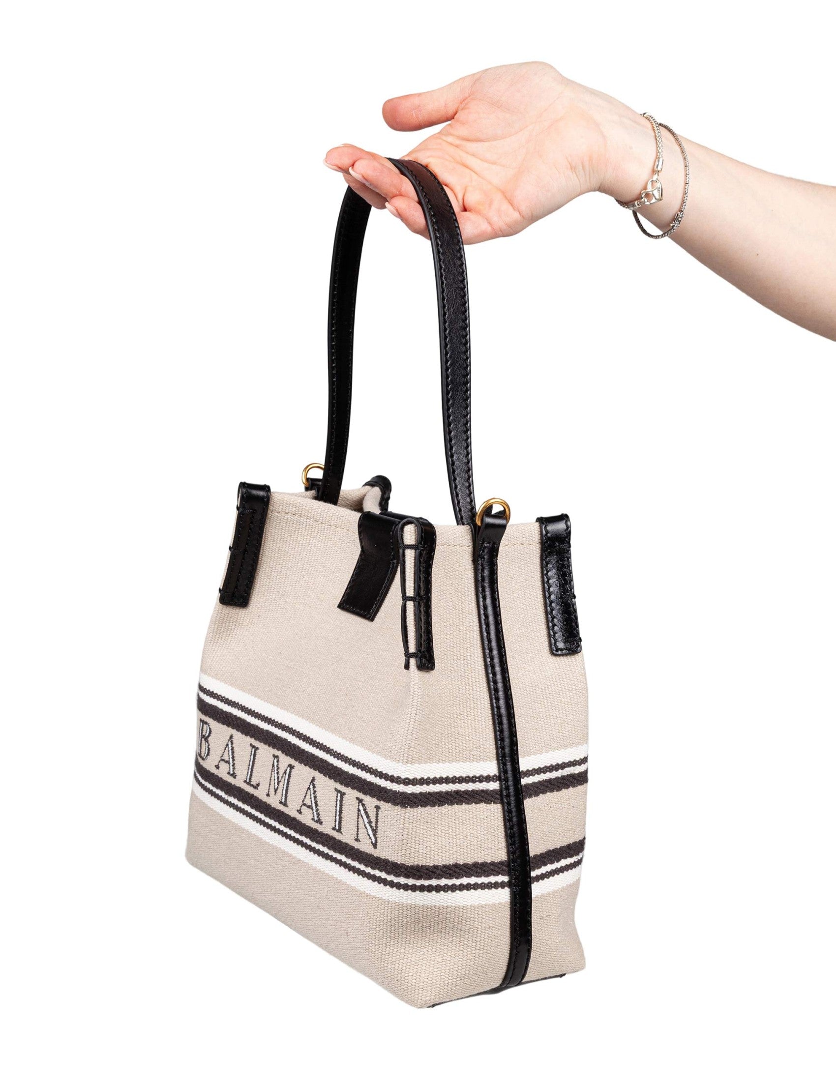 Release Canvas & Leather Bucket Bag