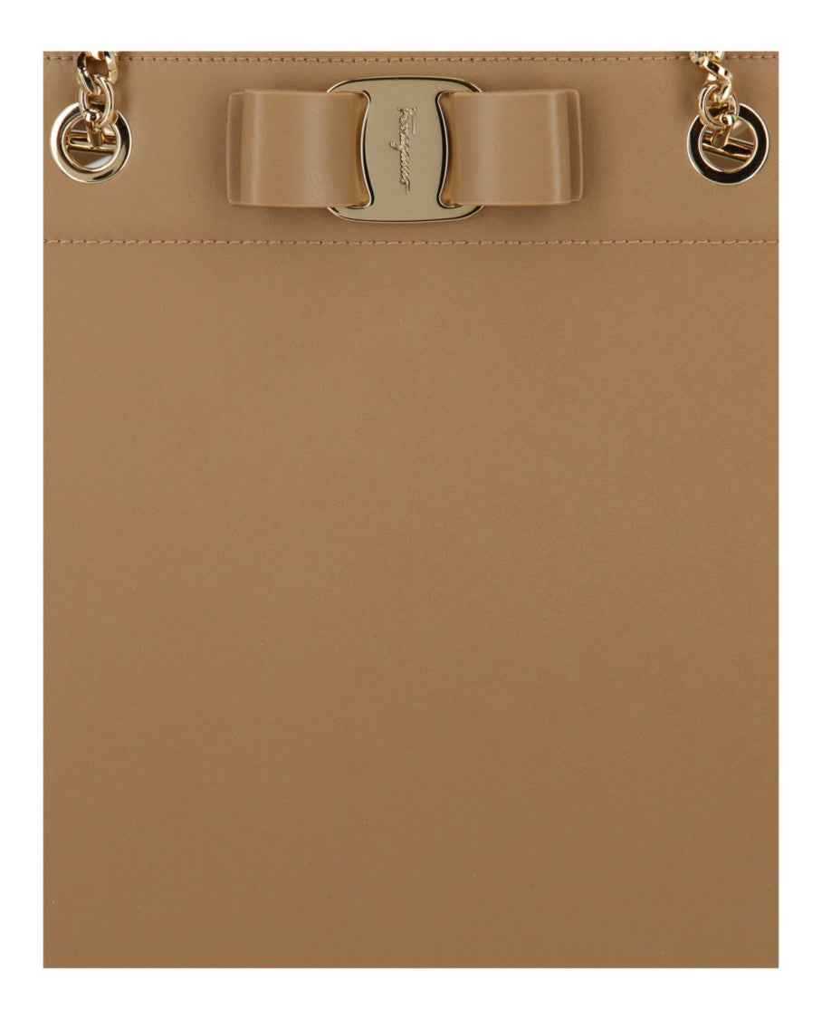 Vara Bow Smooth Leather Tote