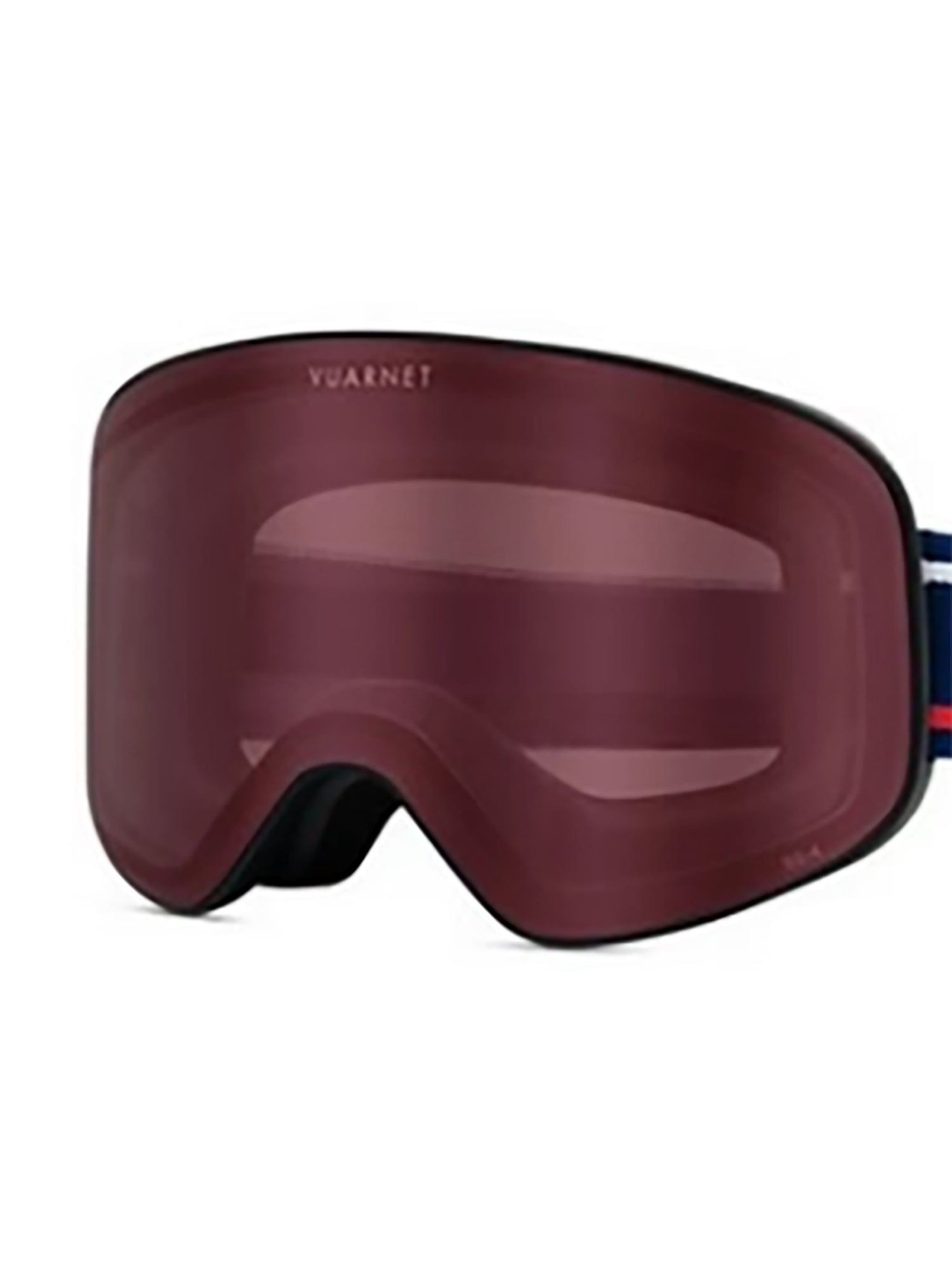 Wraparound Burgundy Lens Vuarnet Sunglasses