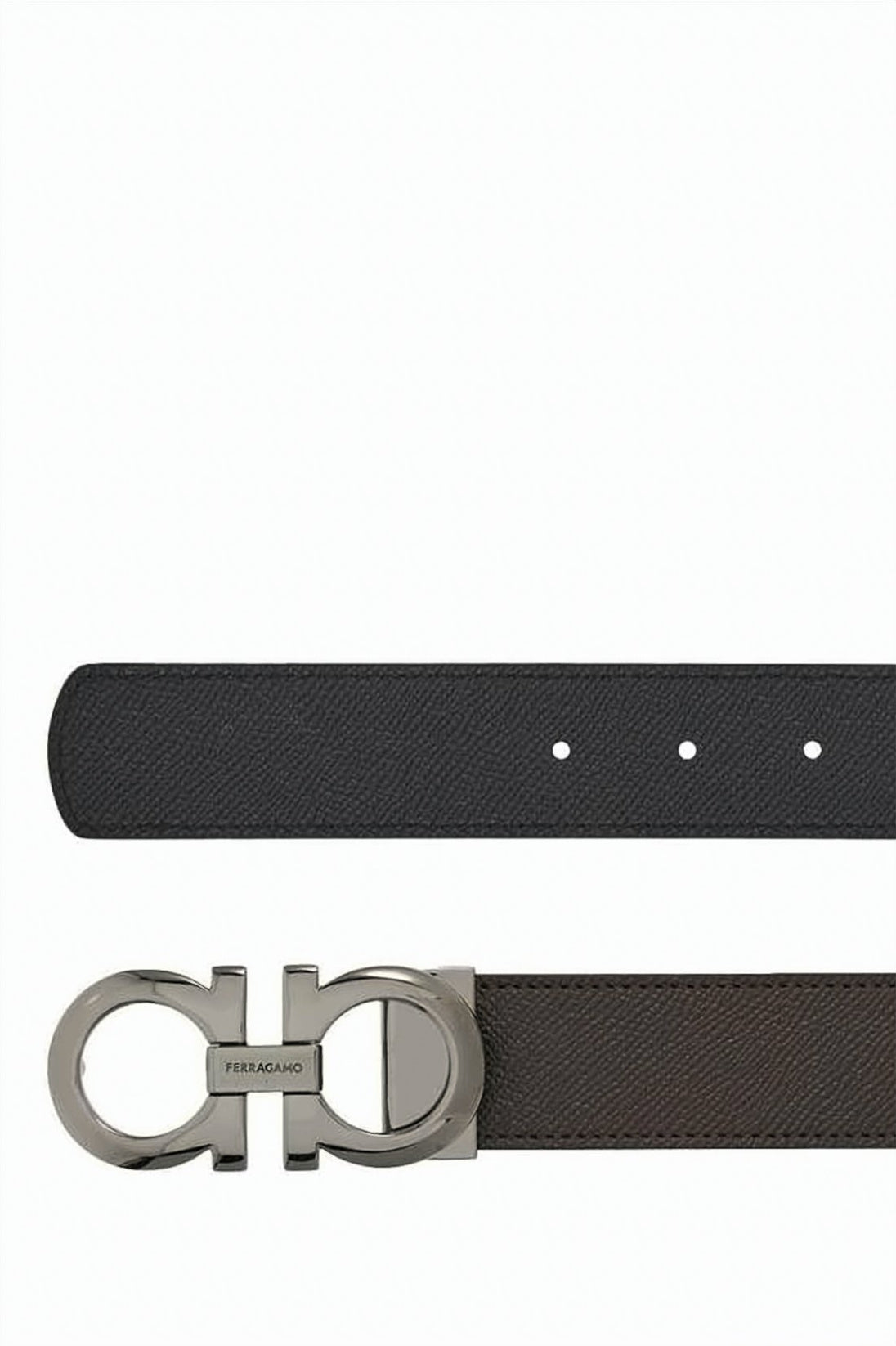 Brown Calf Leather Belt