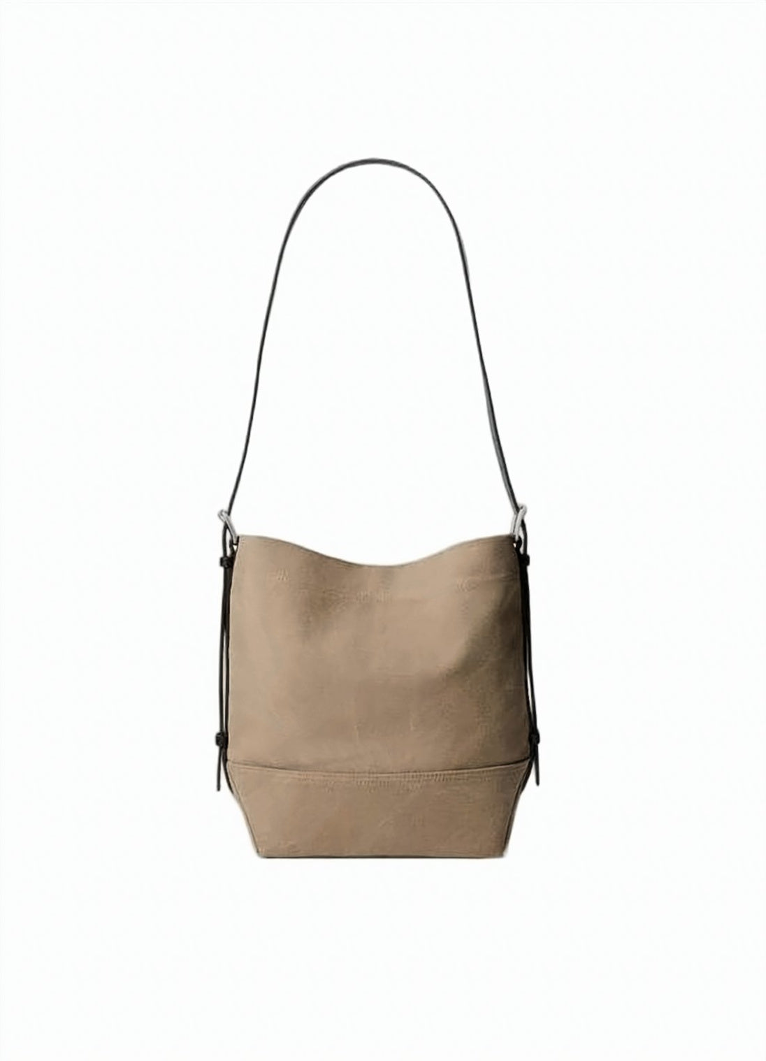 Structured Small Tote Bag