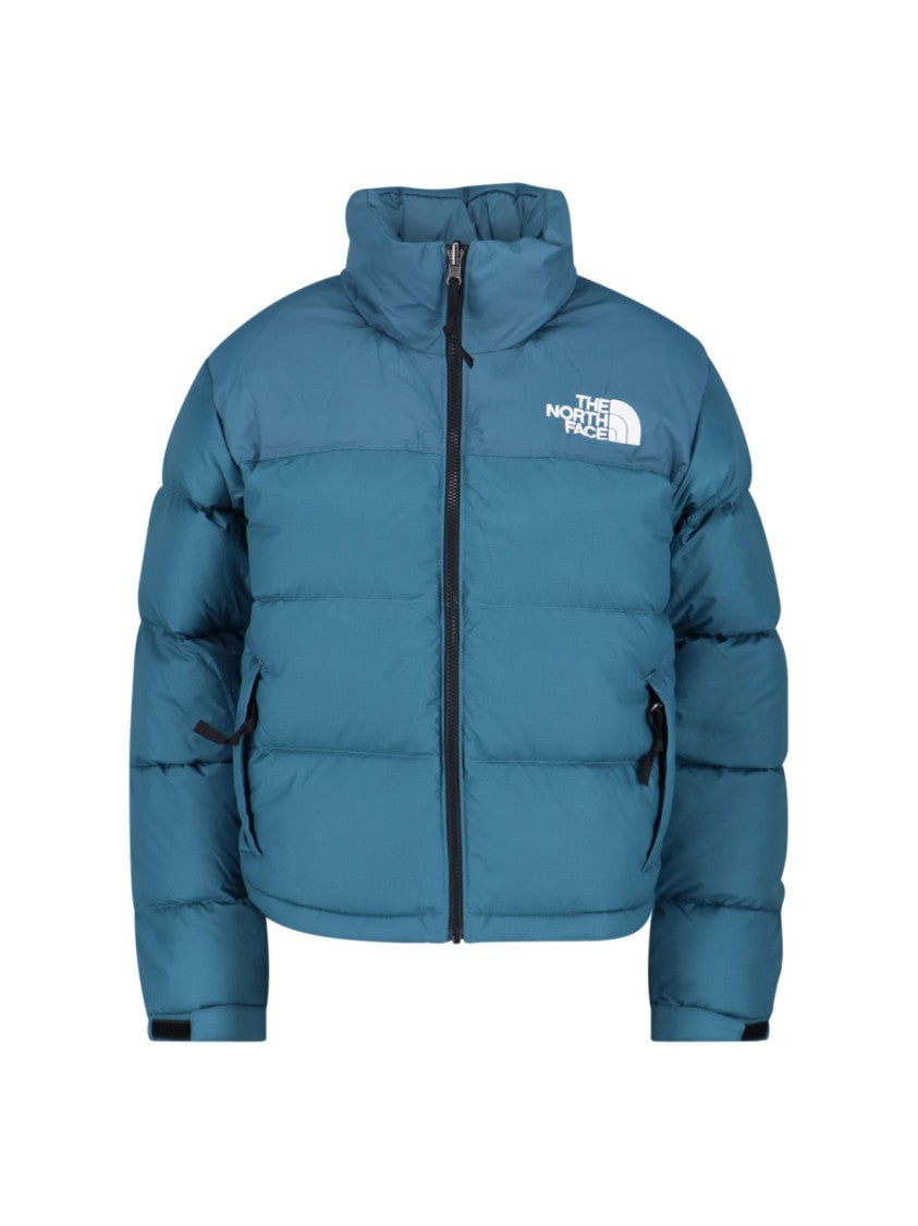 Fitted Utility Jacket With Front Zipper And Multiple Pockets