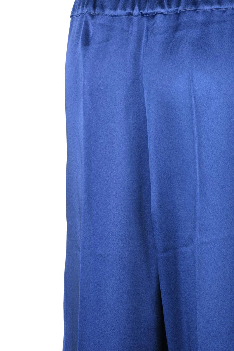 Fluid Drape Trousers with Minimalist Design