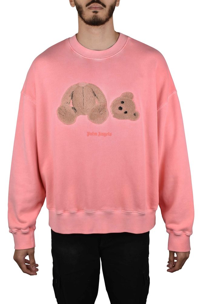Pink Cotton Sweatshirt