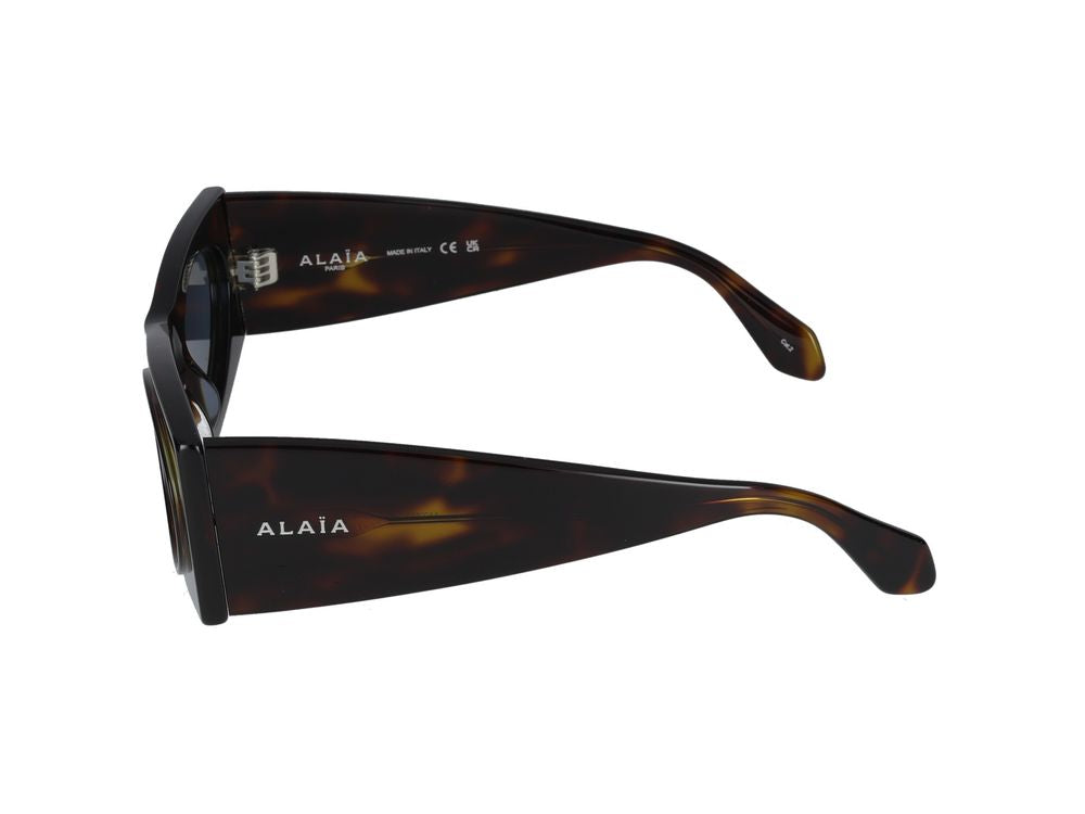 Sunglasses Azzedine Alaia AA0085S 004 havana havana blue 57/19/140
