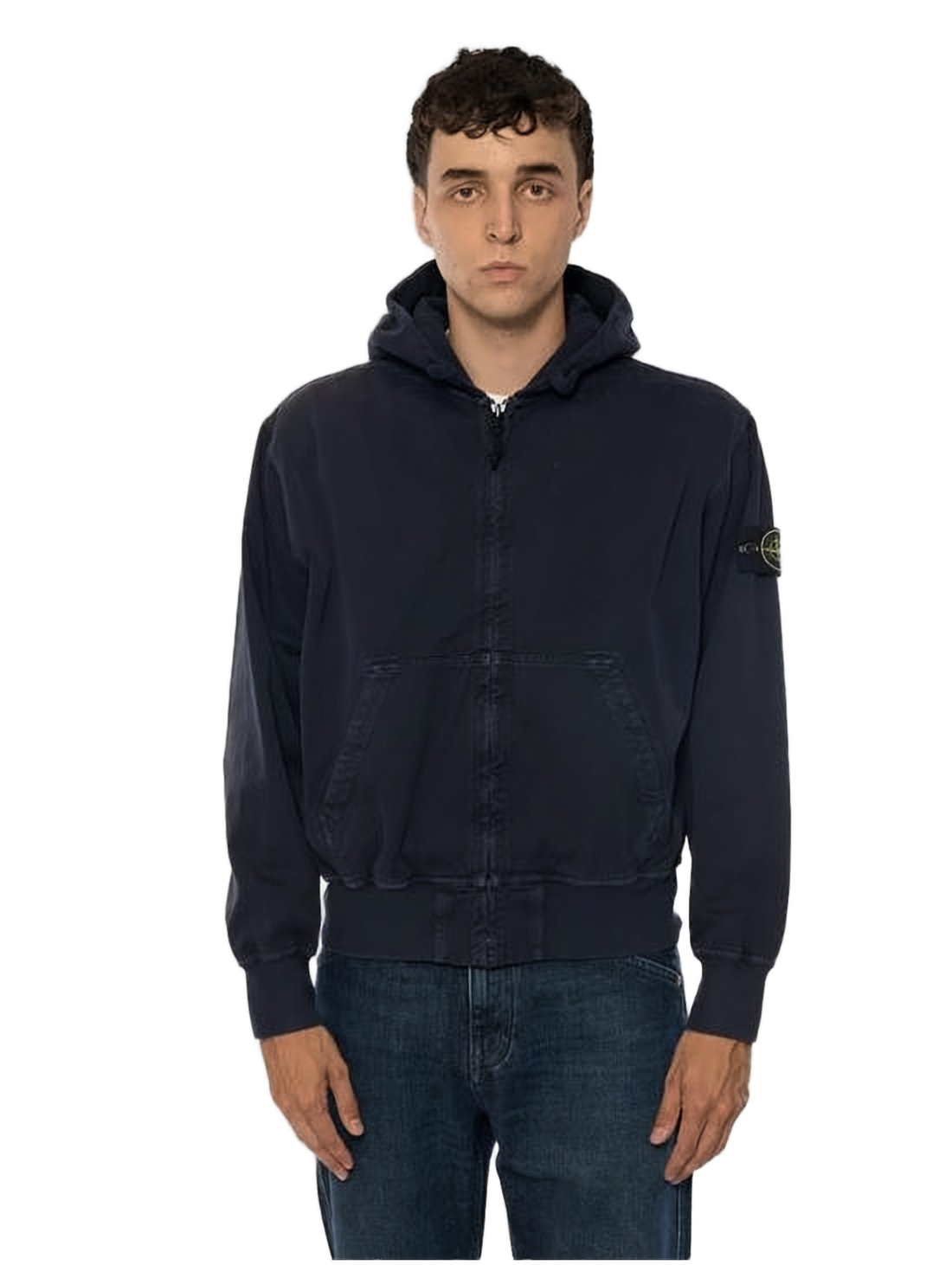 Black Soft Cotton Hoodie