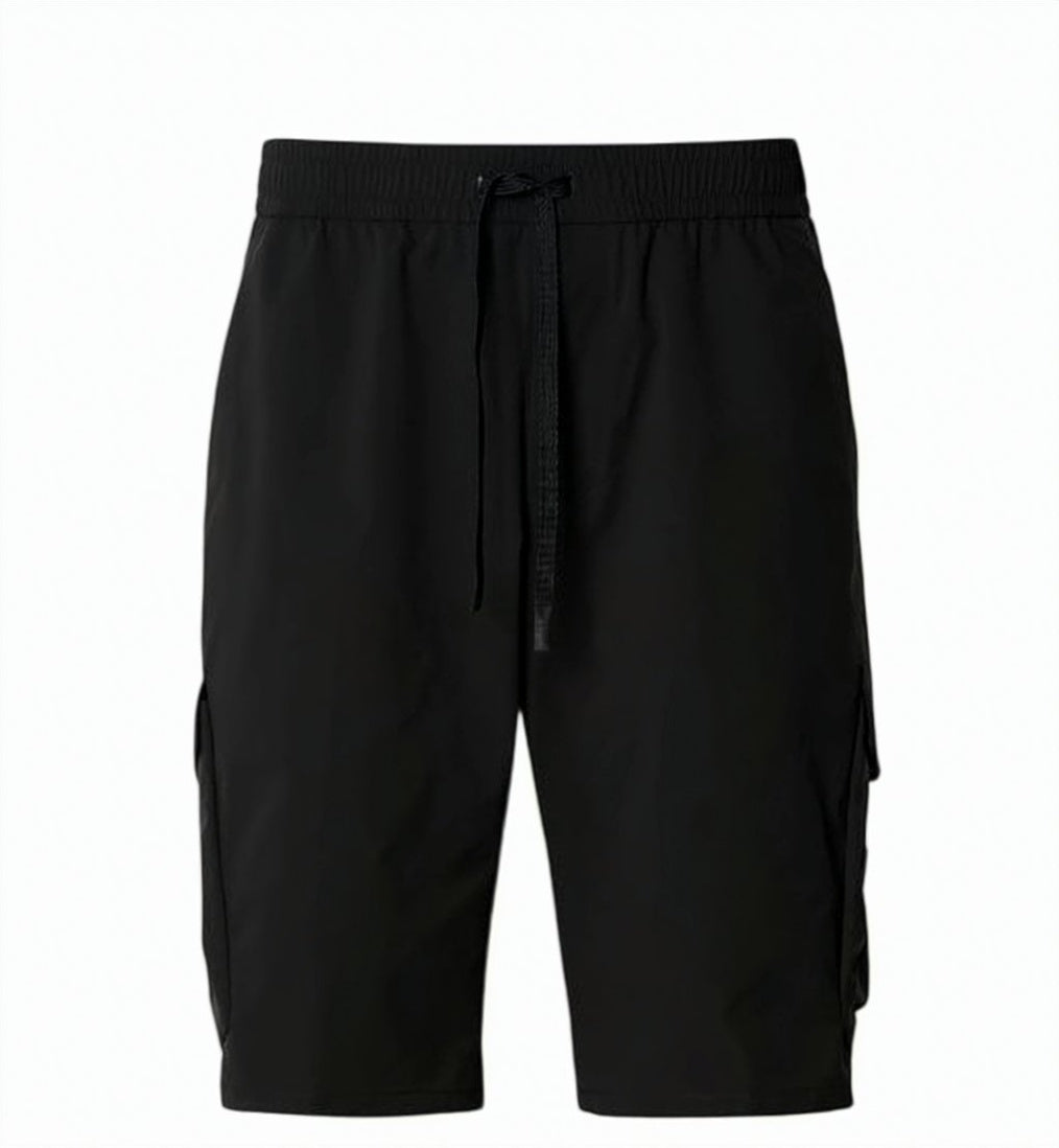 Black S Urbanex Cargo Bermuda Shorts