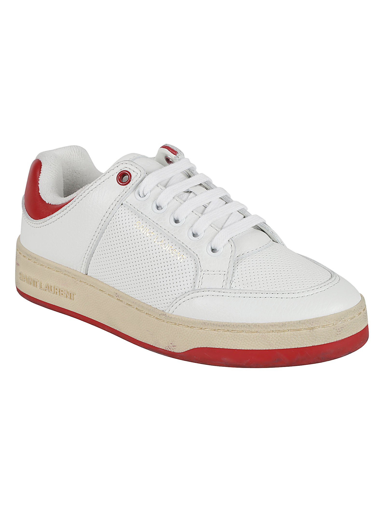 Low-top Calfskin Sneakers