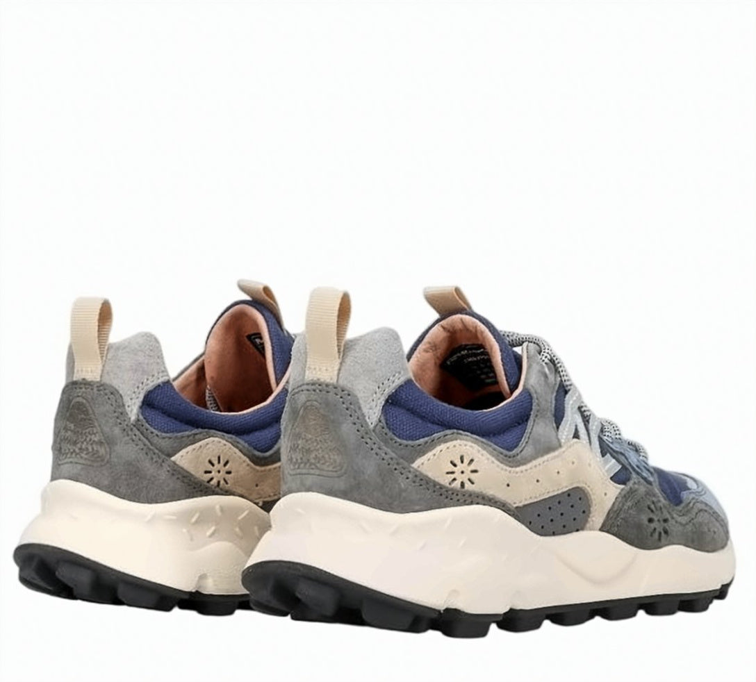 Yamano Navy Anthracite Sneakers