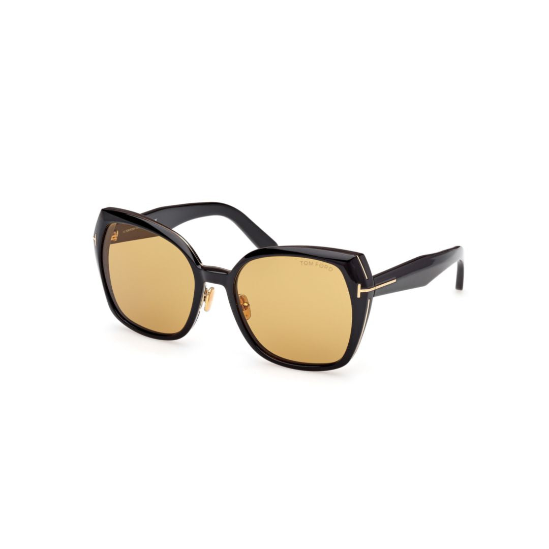 Ft1223 Oversized Square Frame Sunglasses