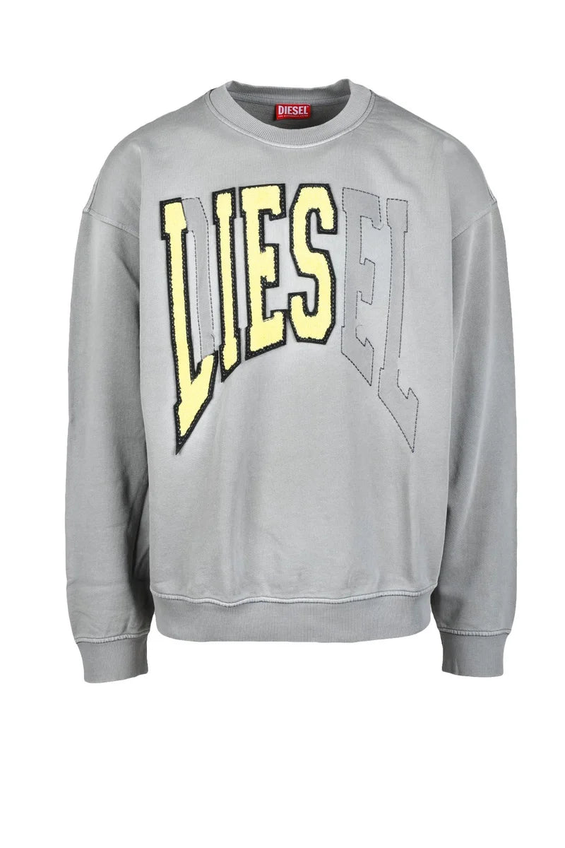 Crewneck Sweatshirt - Light Grey