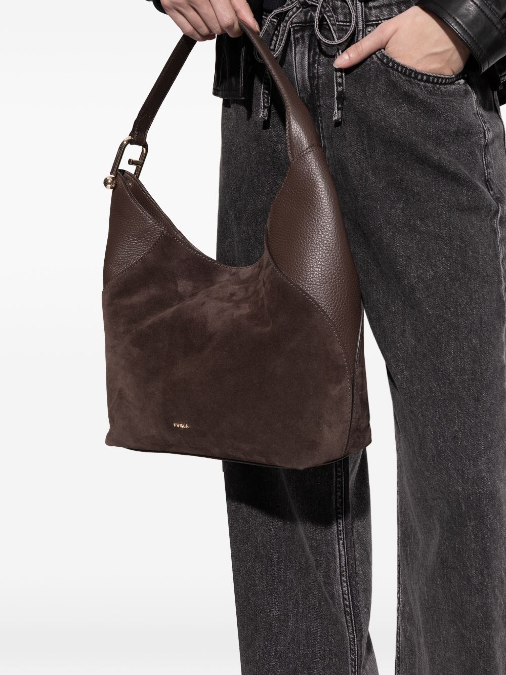 Soft Suede Handbag