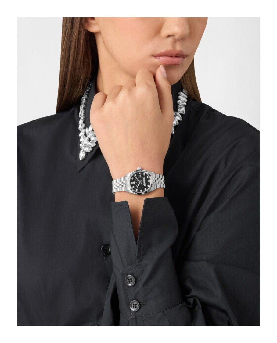 Date Superlative Crystal Watch