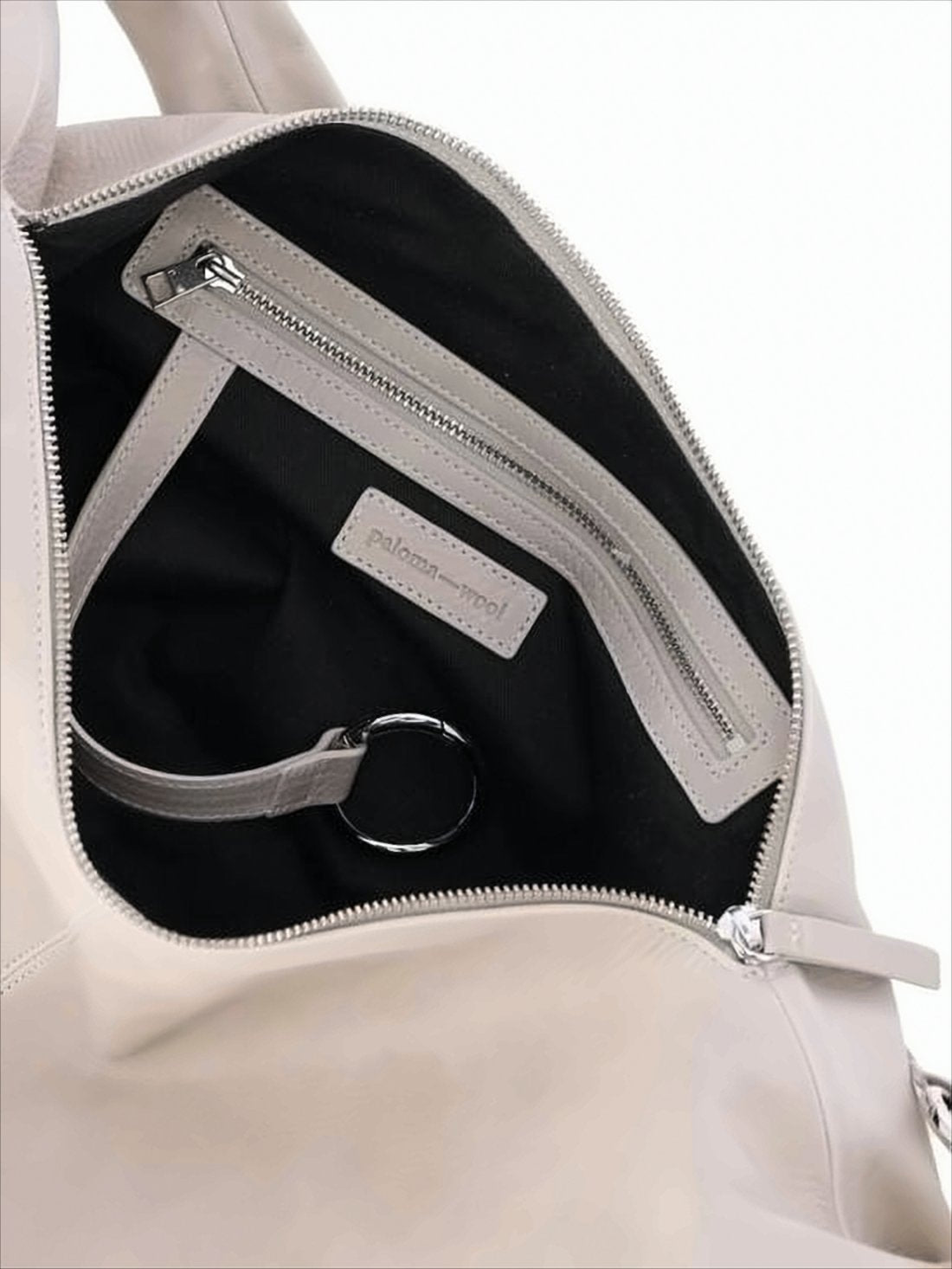 Minimalist Leather Shoulder Bag with Adjustable Strap