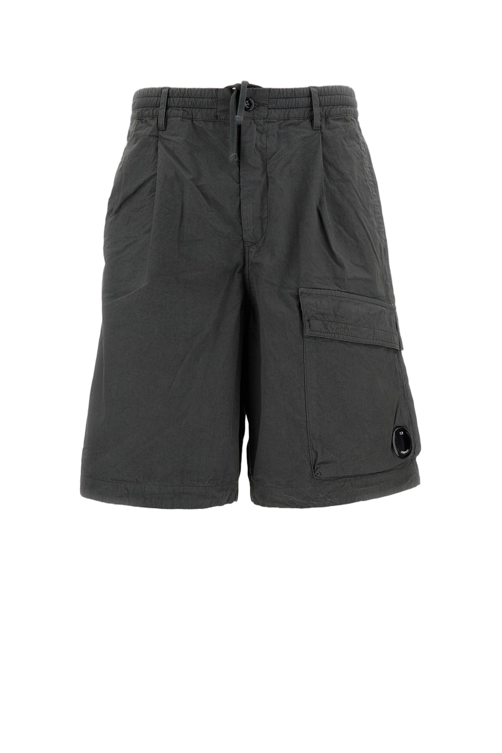 Boxy Lens Shorts