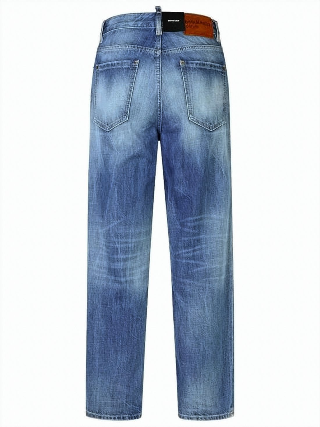 Classic Blue Denim Pants