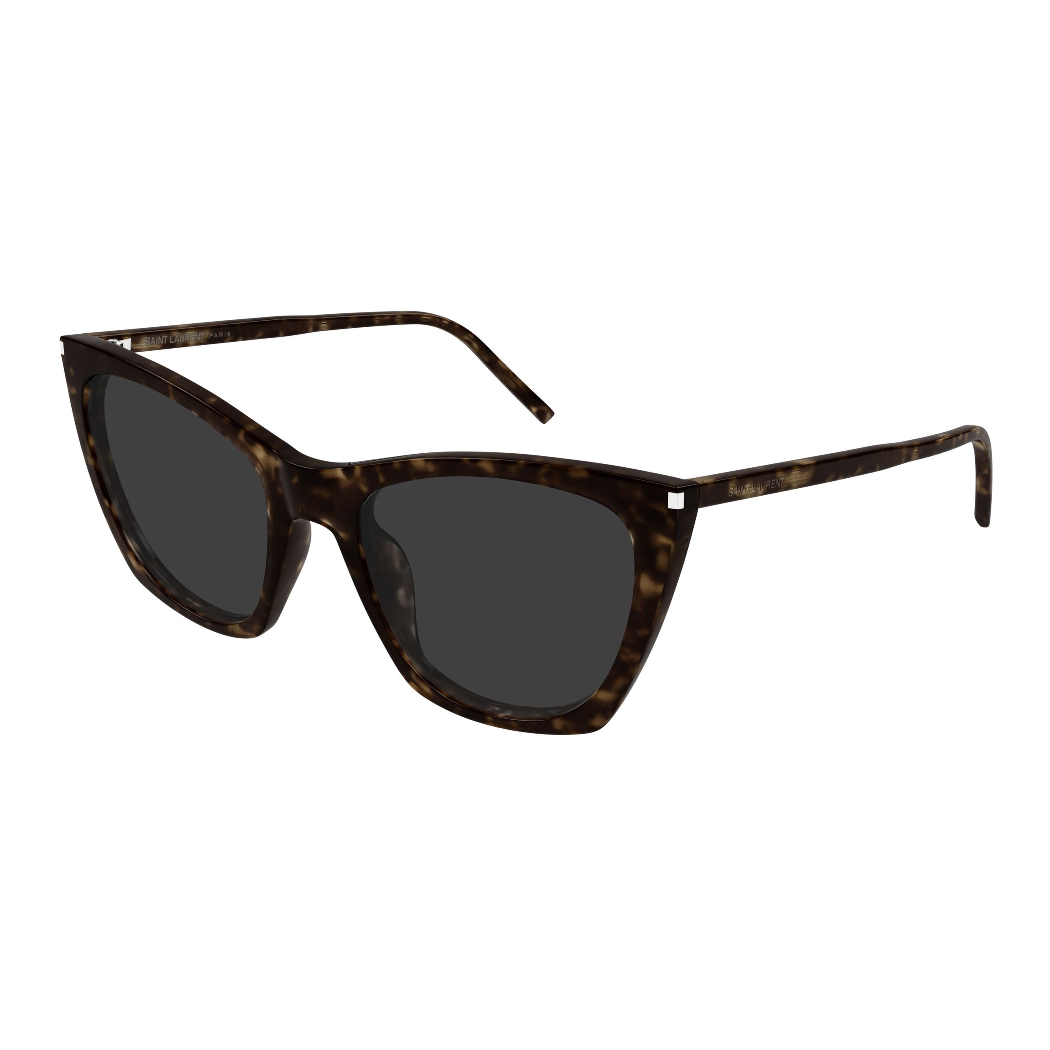 Sl 214 Kate Thin Thin Angular Cat-Eye Sunglasses