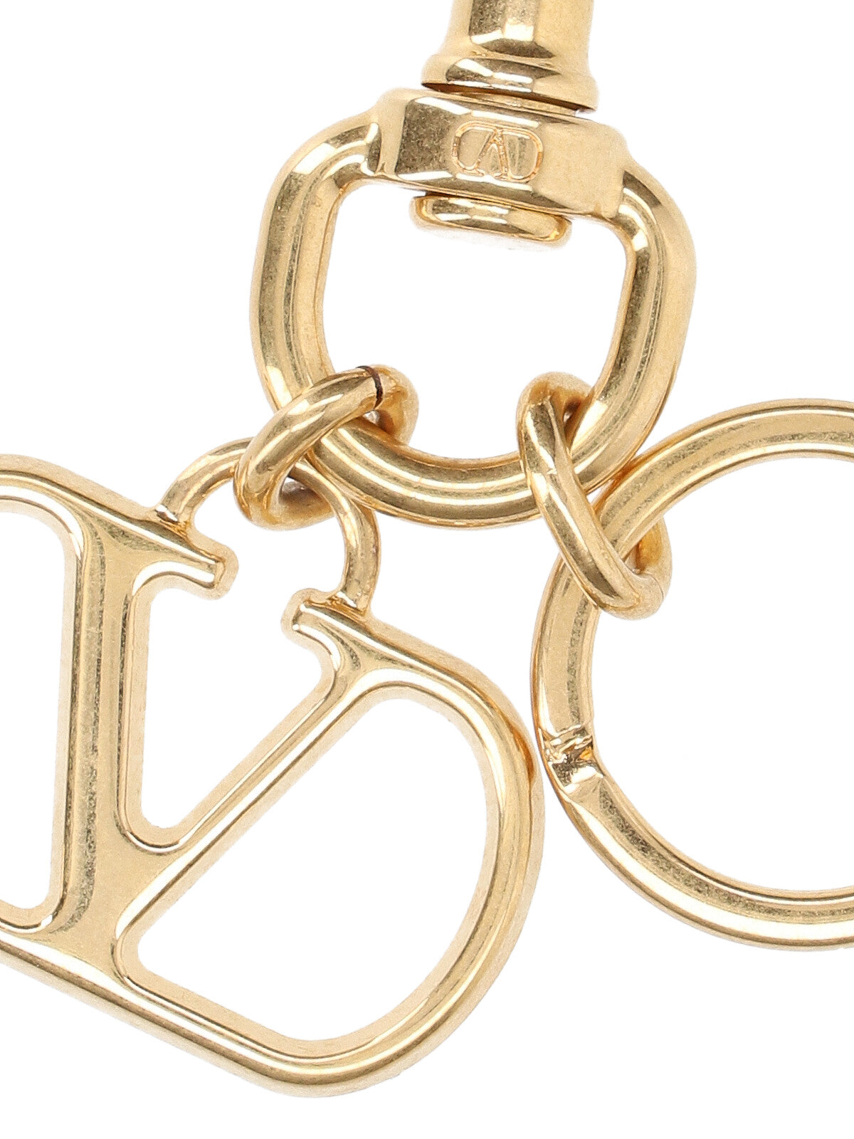 VLogo Signature Keychain with Lobster Clasp