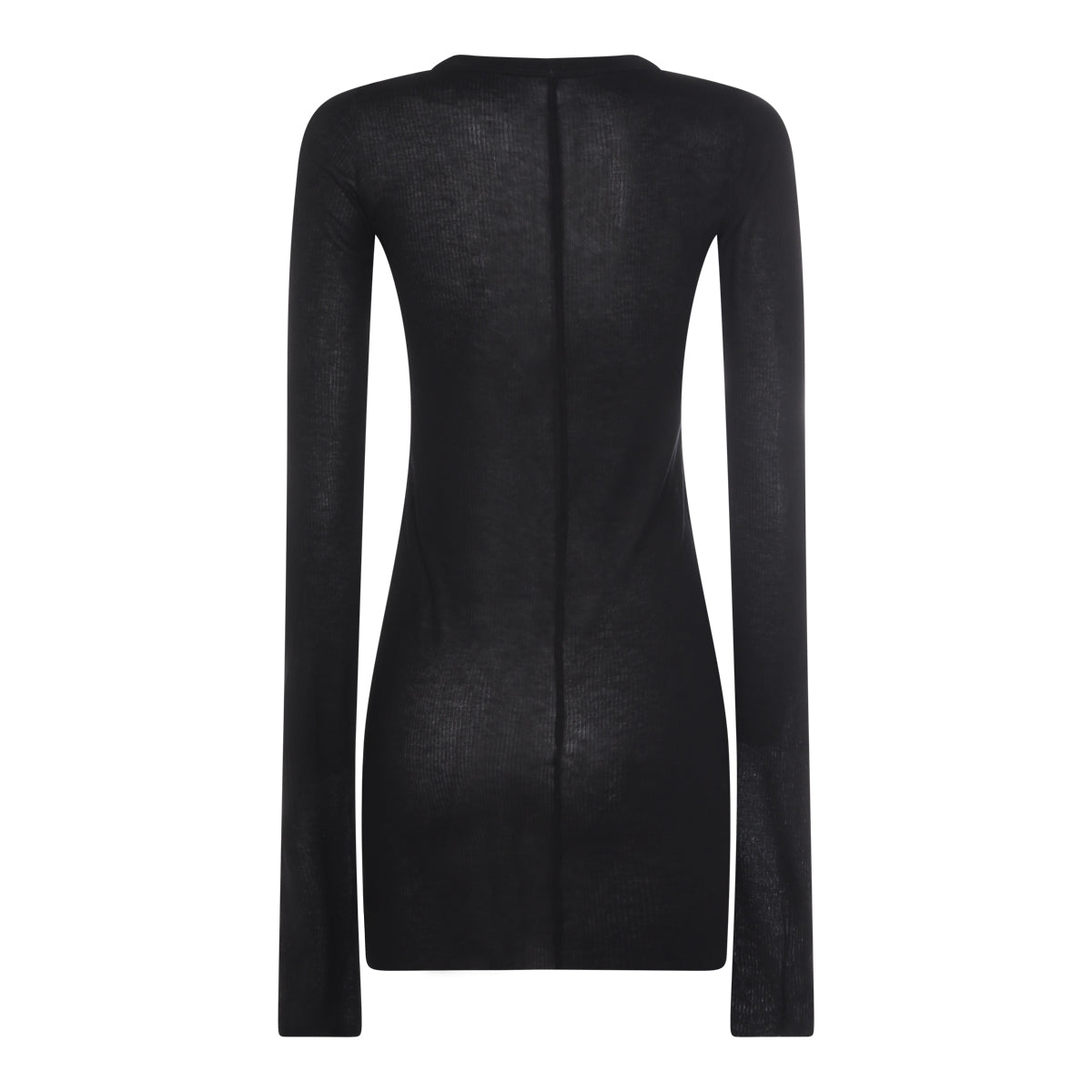 Slim-Fit Viscose Knit Sweater