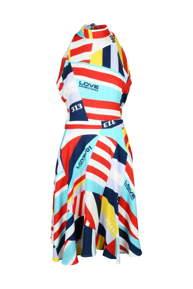 A-line Dress - Multicolor