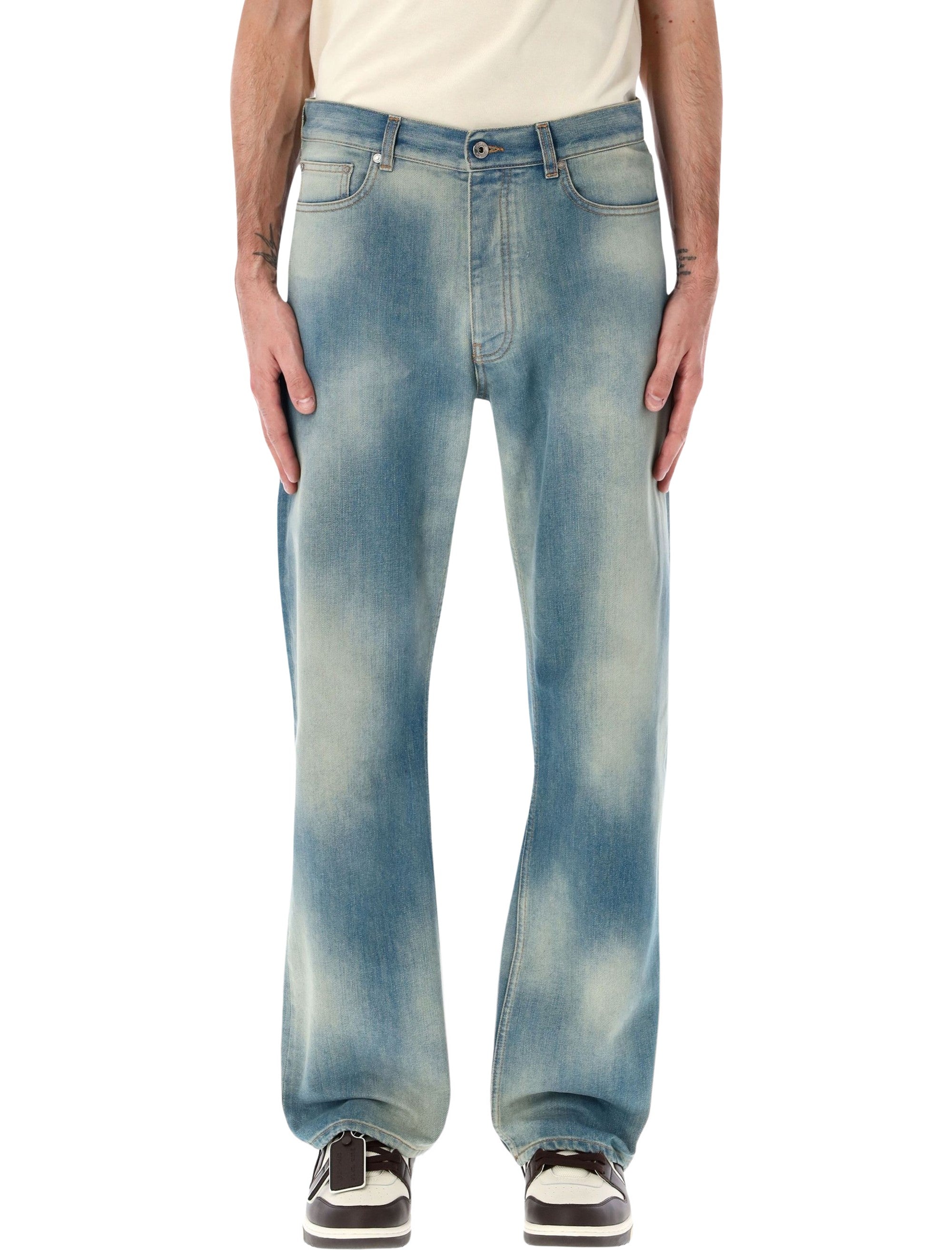 Diag Raw Patch 90S Skate Jeans