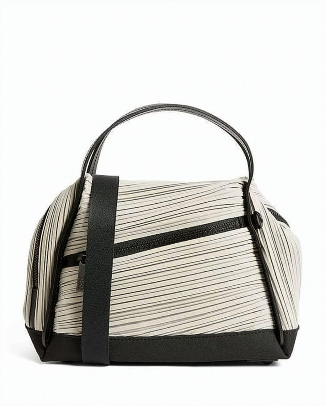 Pleated Texture Crossbody Bag