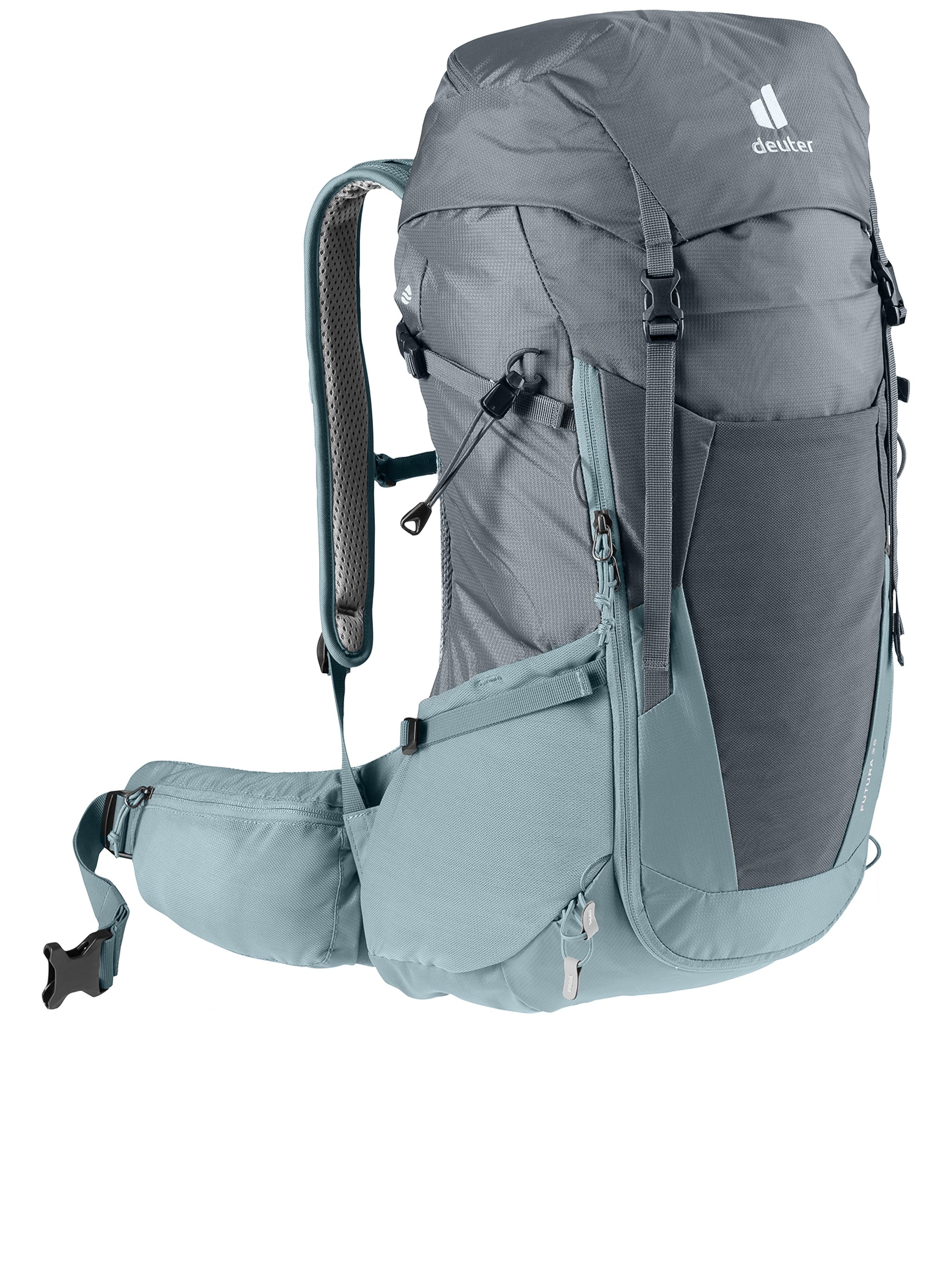 Futura 26 Technical Ventilated Grey Backpack
