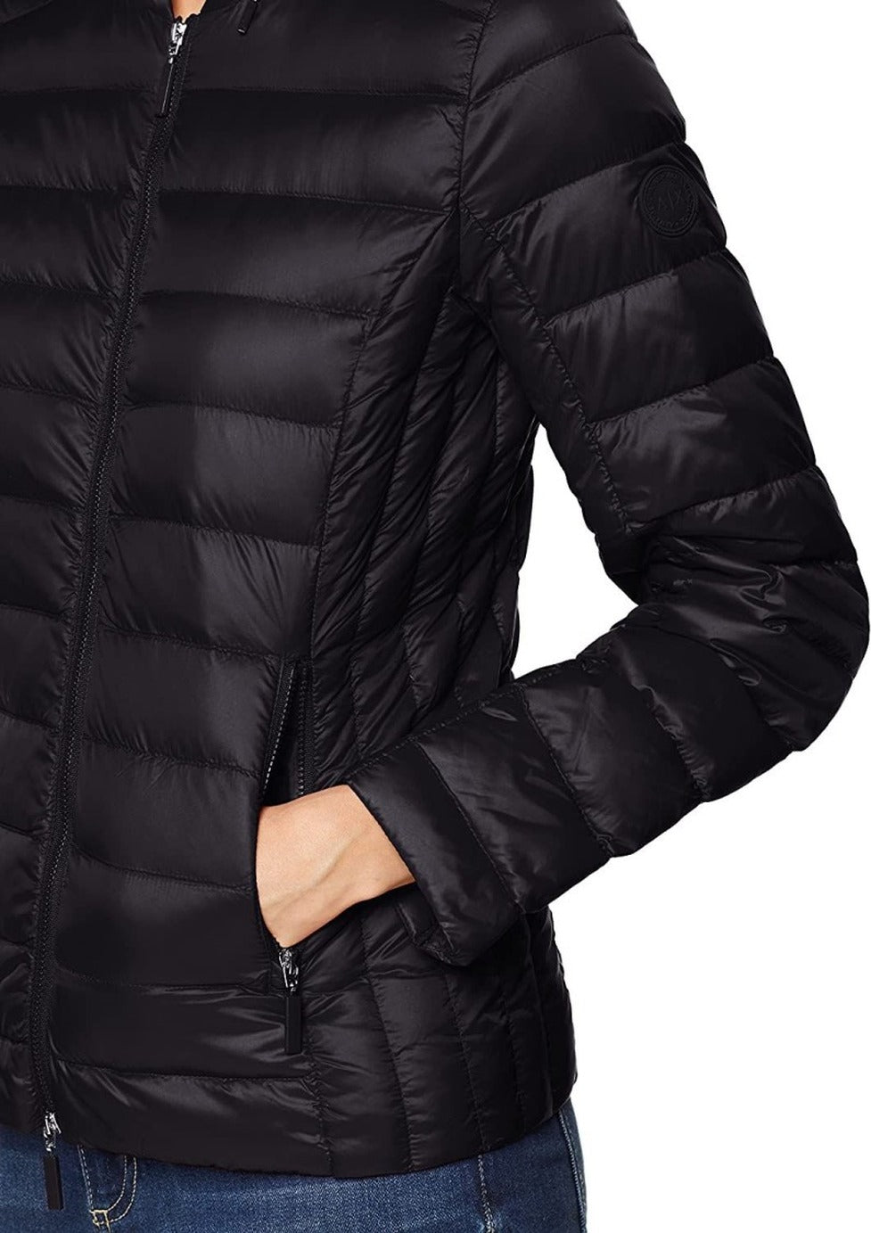 Black Down Jacket
