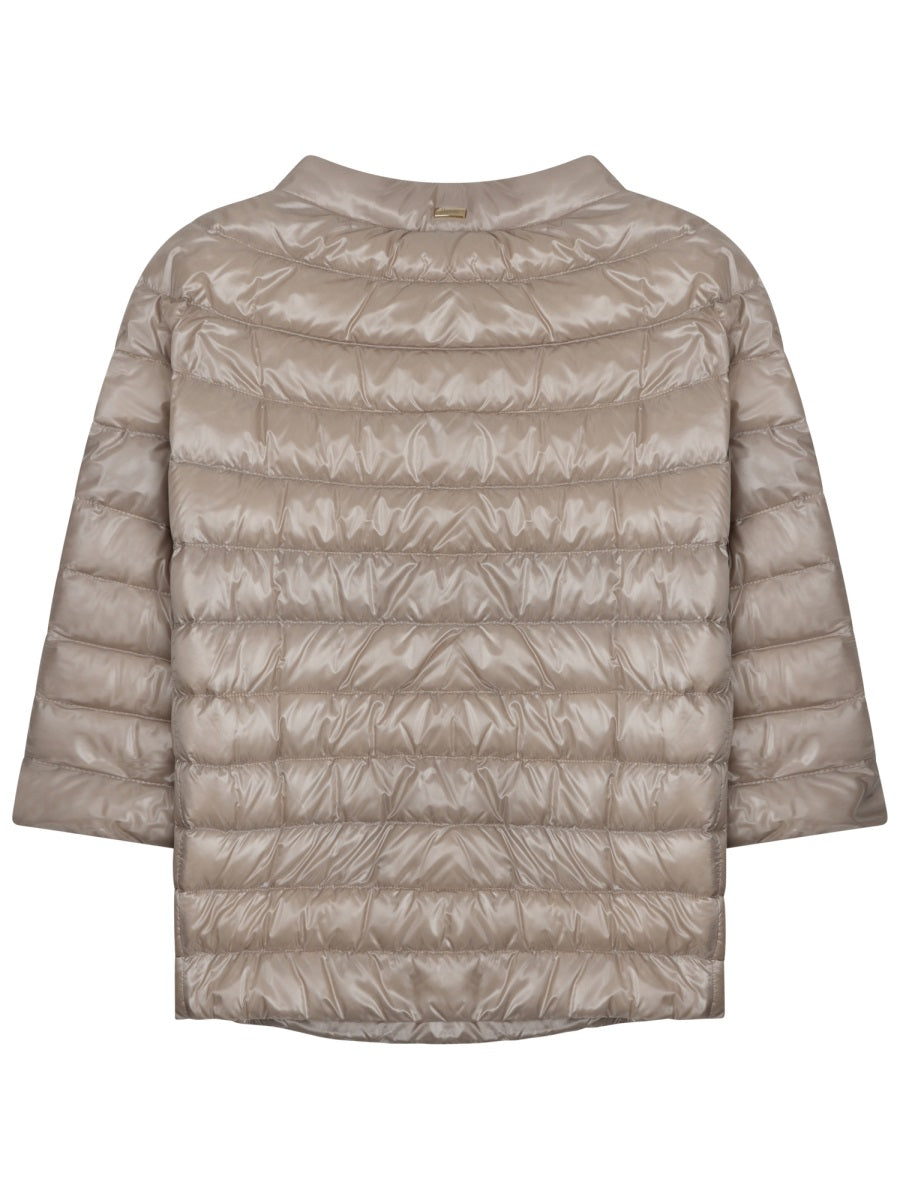 Boxy Short Padded Jacket