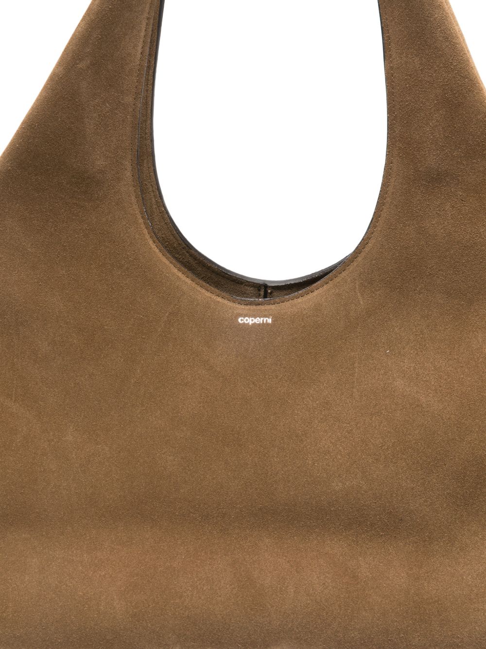 Brown Leather Shoulder Bag
