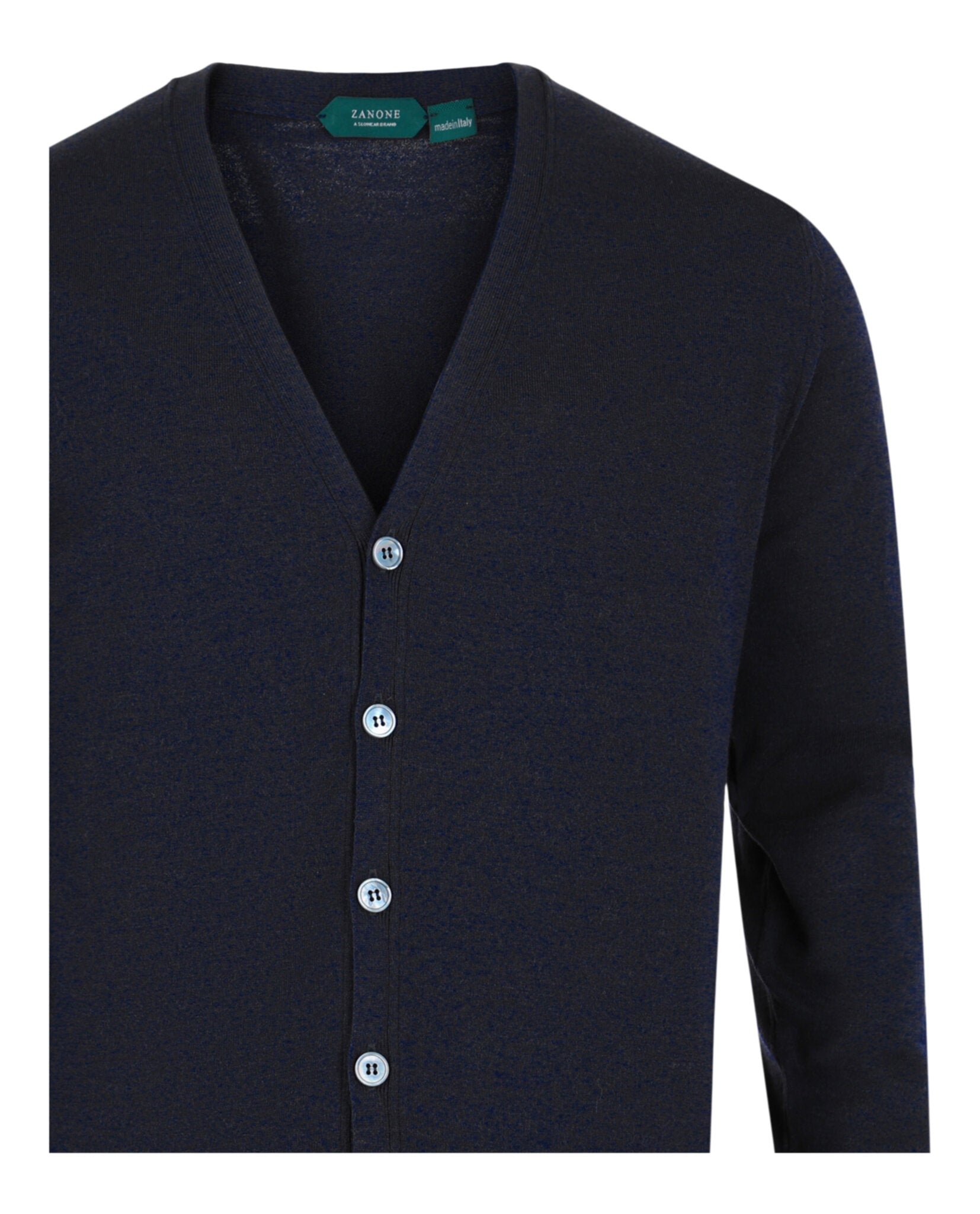 Zanone Slim Fit Cardigan