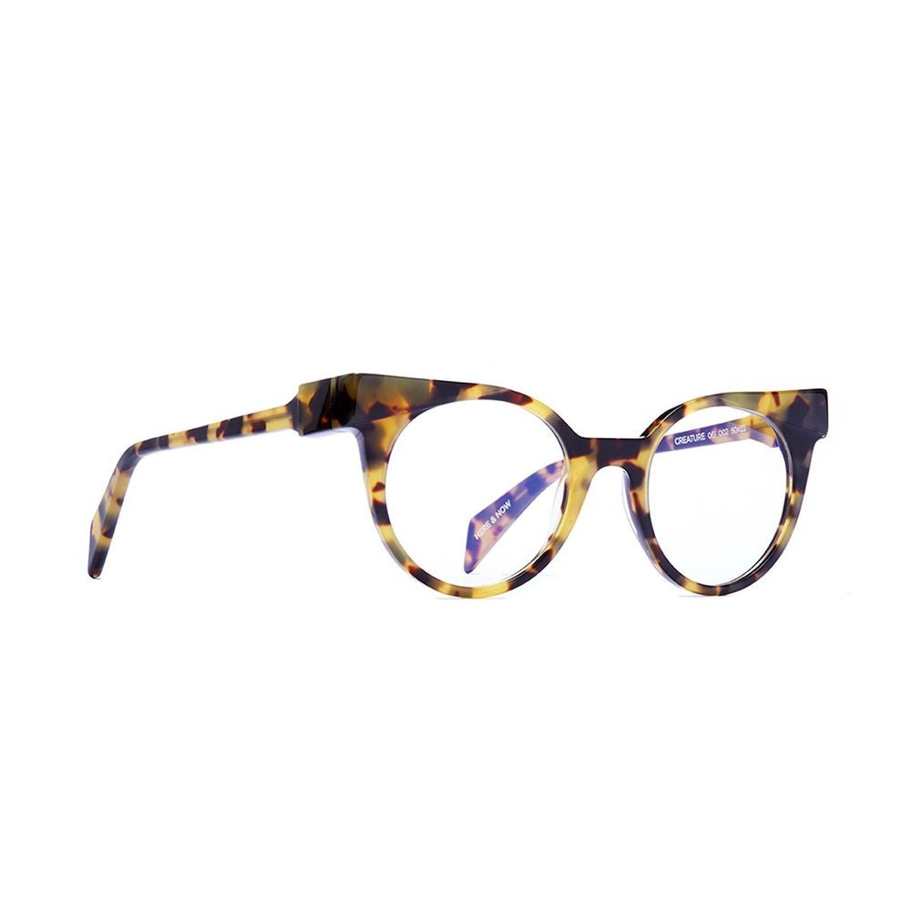 Creature 061 Round Acetate Sunglasses