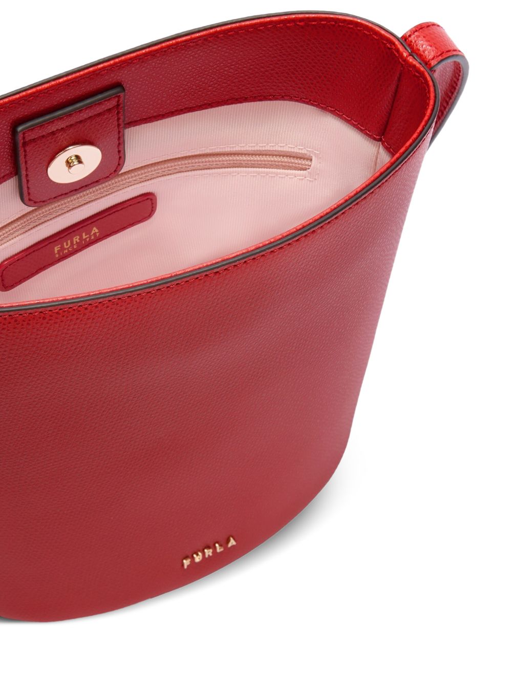 Structured Crossbody Bag With Adjustable Strap