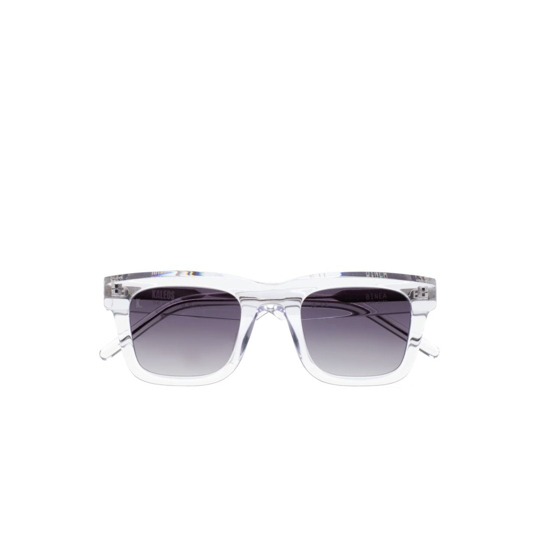 Binea Square-Frame Sunglasses with Gradient Tint and Minimalist Design