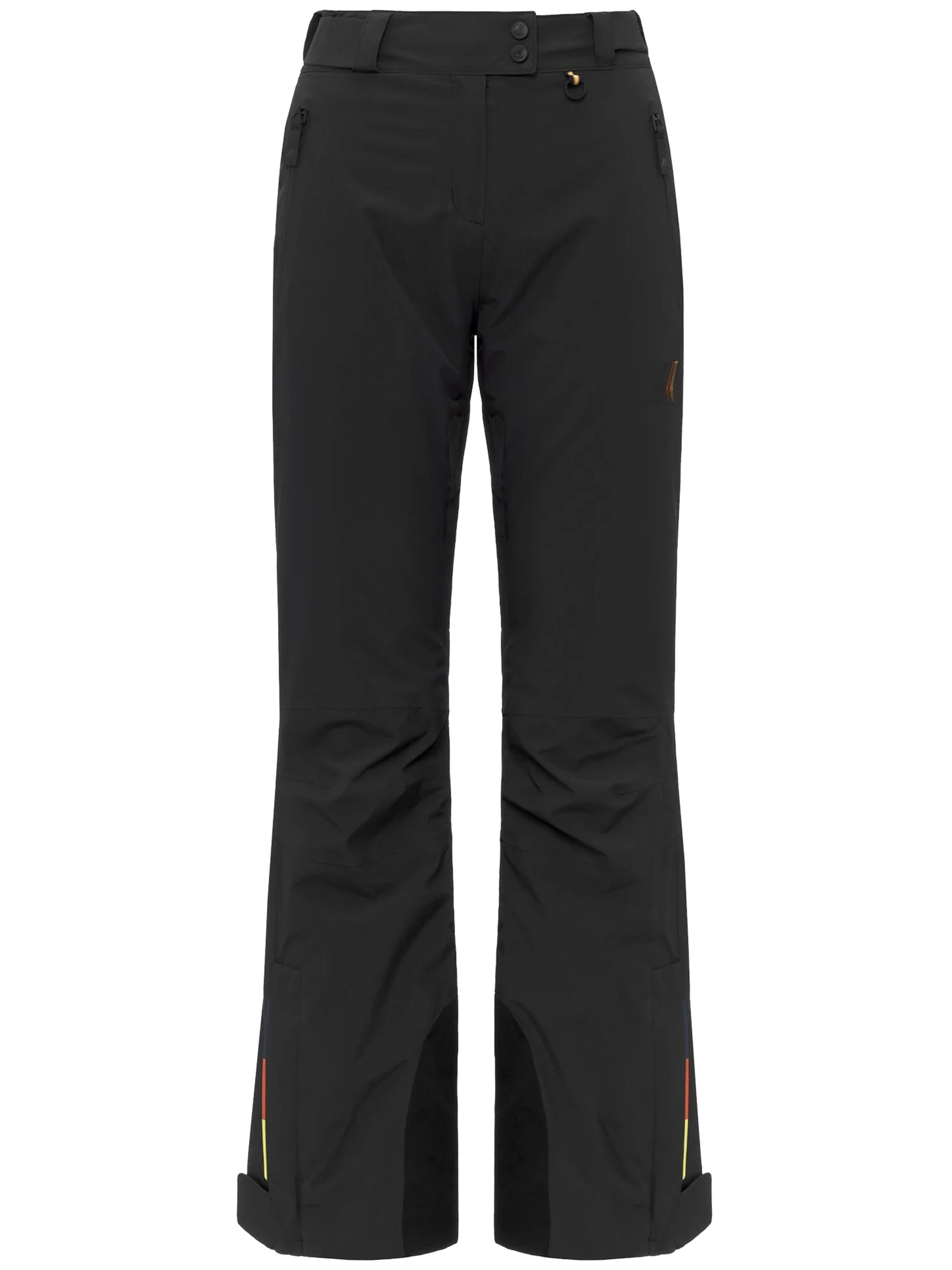 Black Leros 2L Fancy Tailored Pants