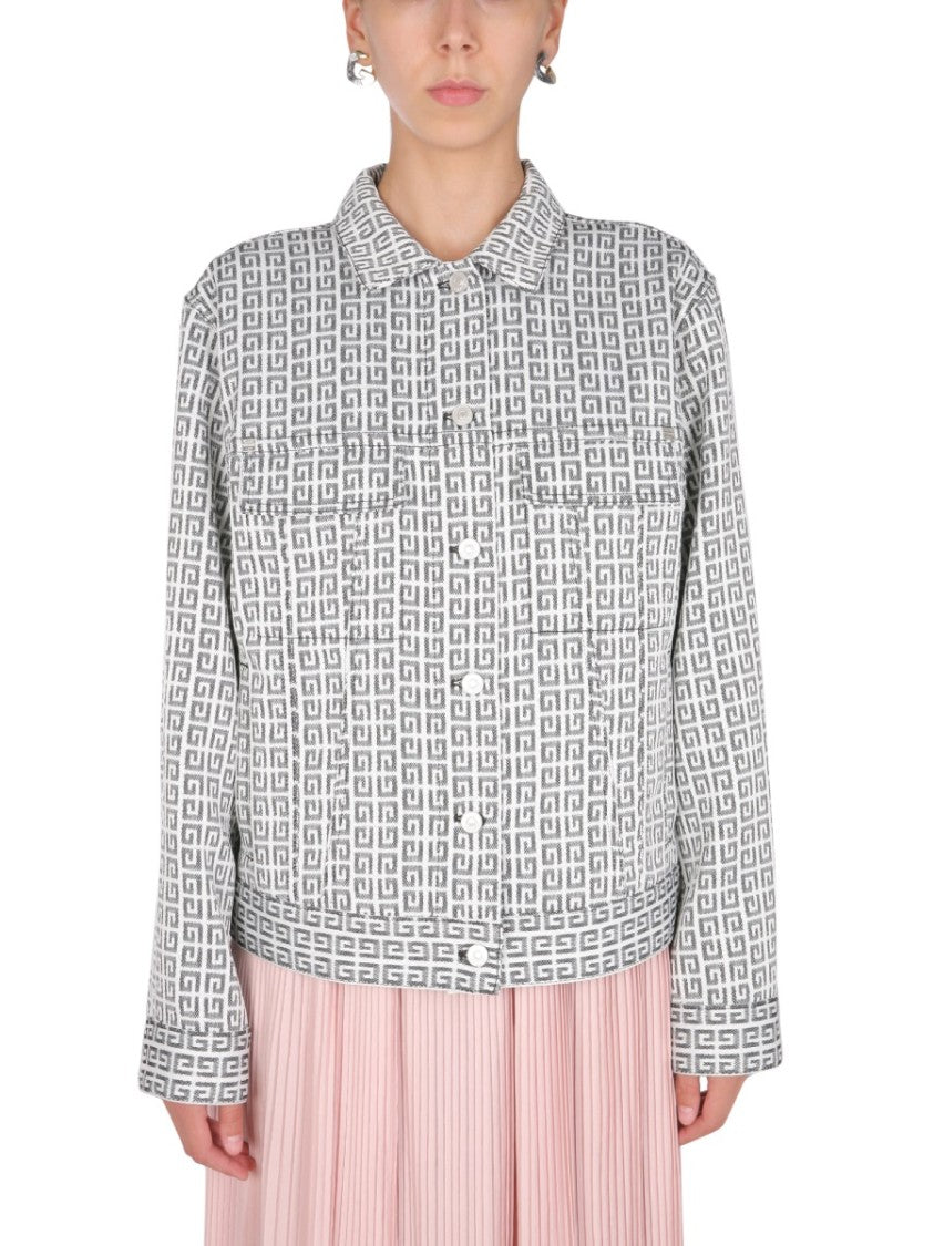 4G Jacquard Jacket