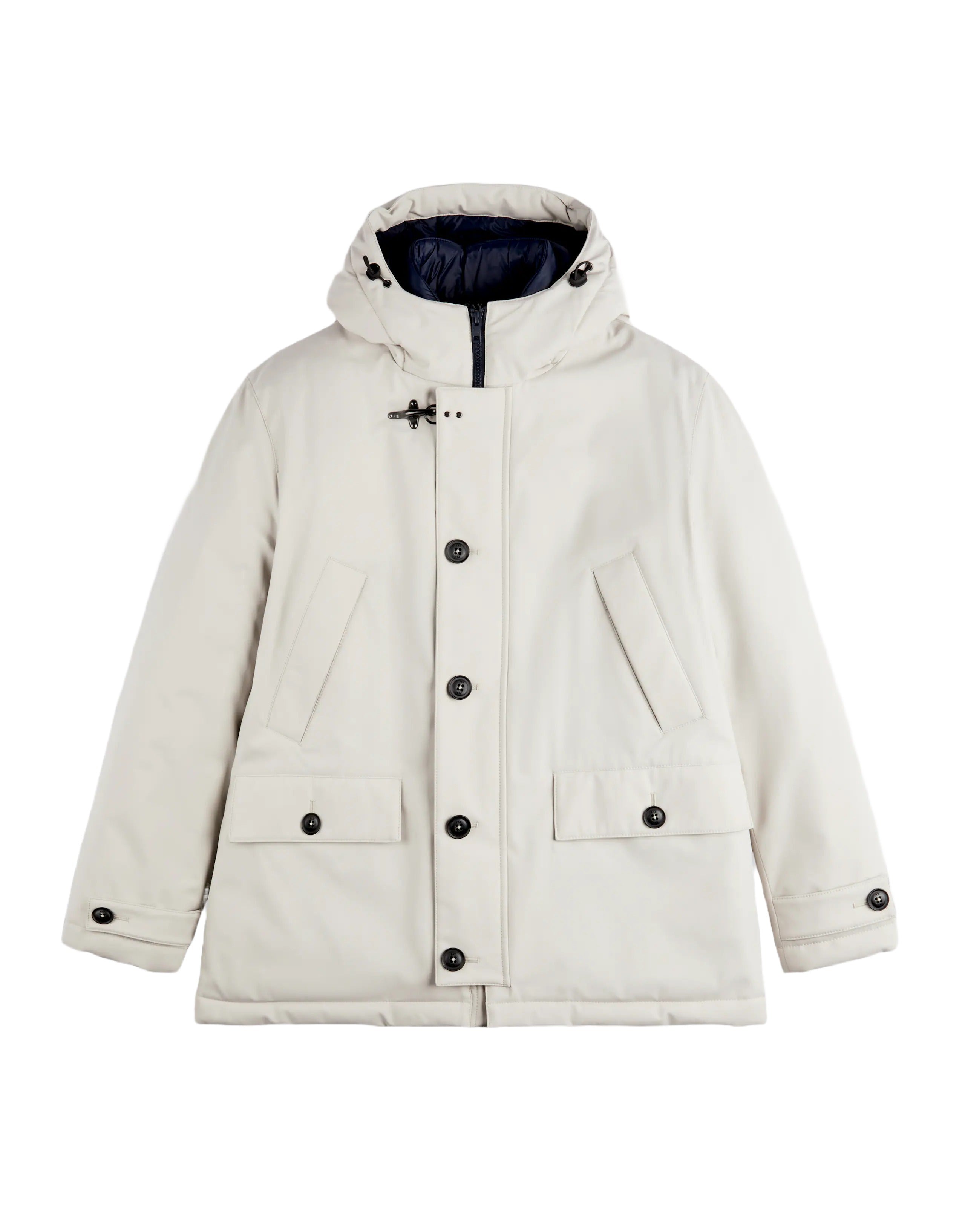 Winter Cape With Removable Hood