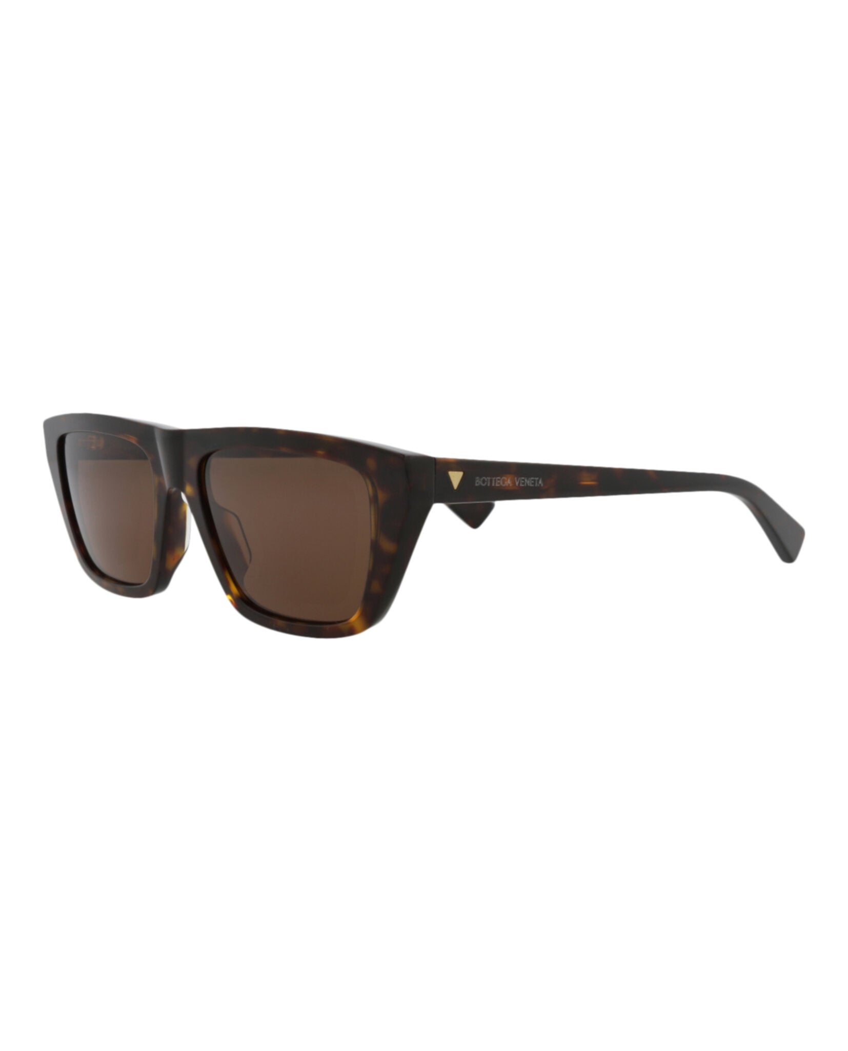 Square-Frame Recycled Acetate Sunglasses