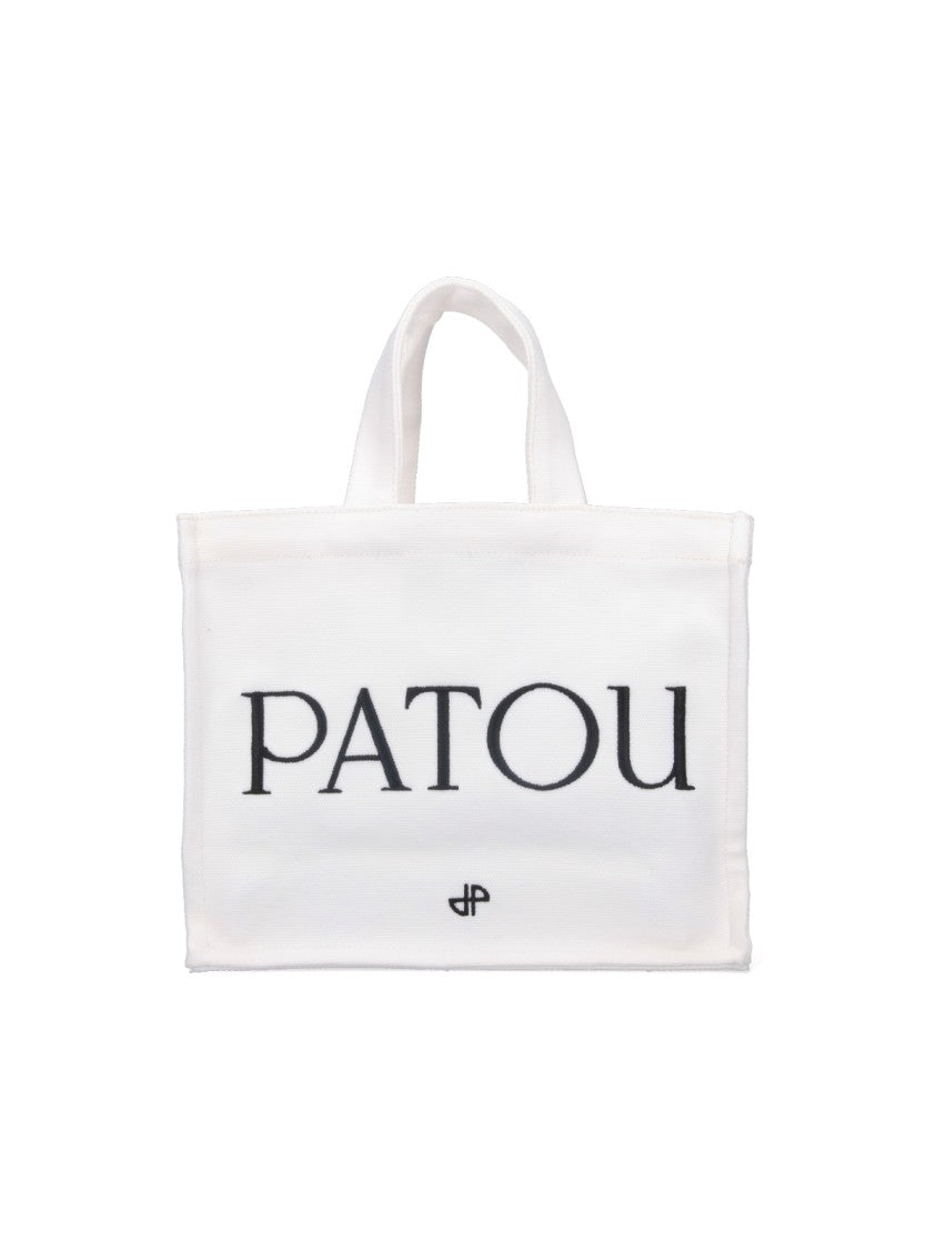 Logo Tote Bag – White