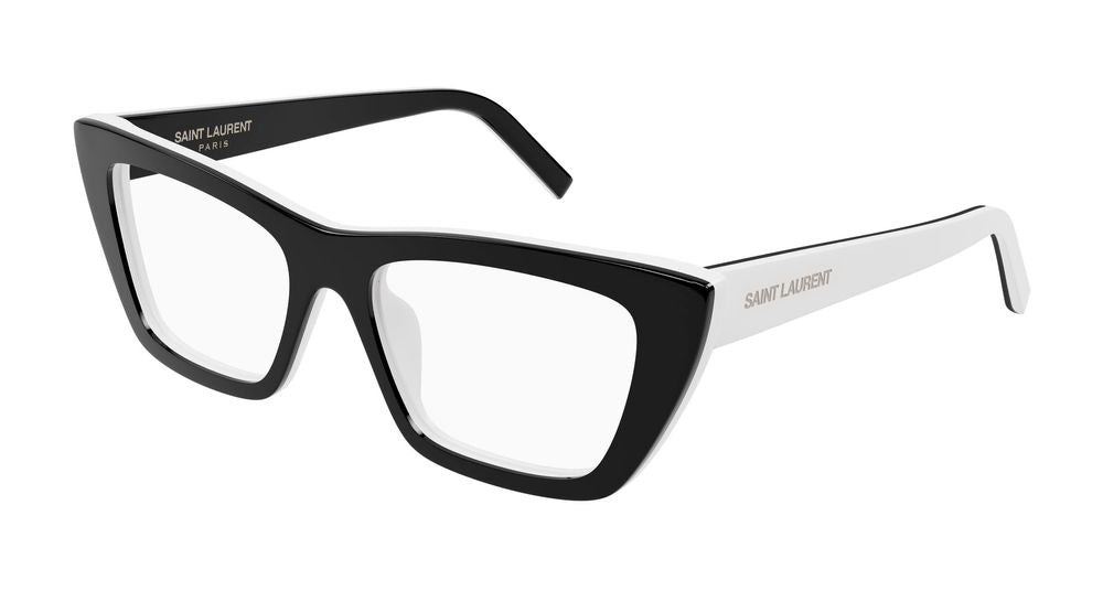 Eyeglasses SL 276 MICA OPT 009 black white transpare 53/16/145