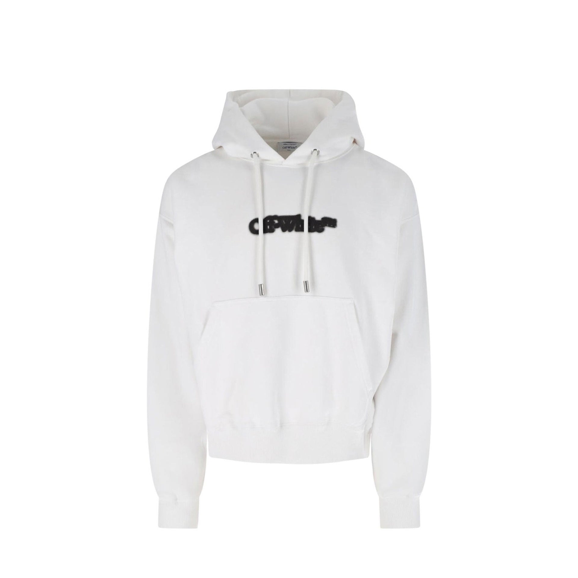 Artistic Arrow Design Hooded Sweatshirt