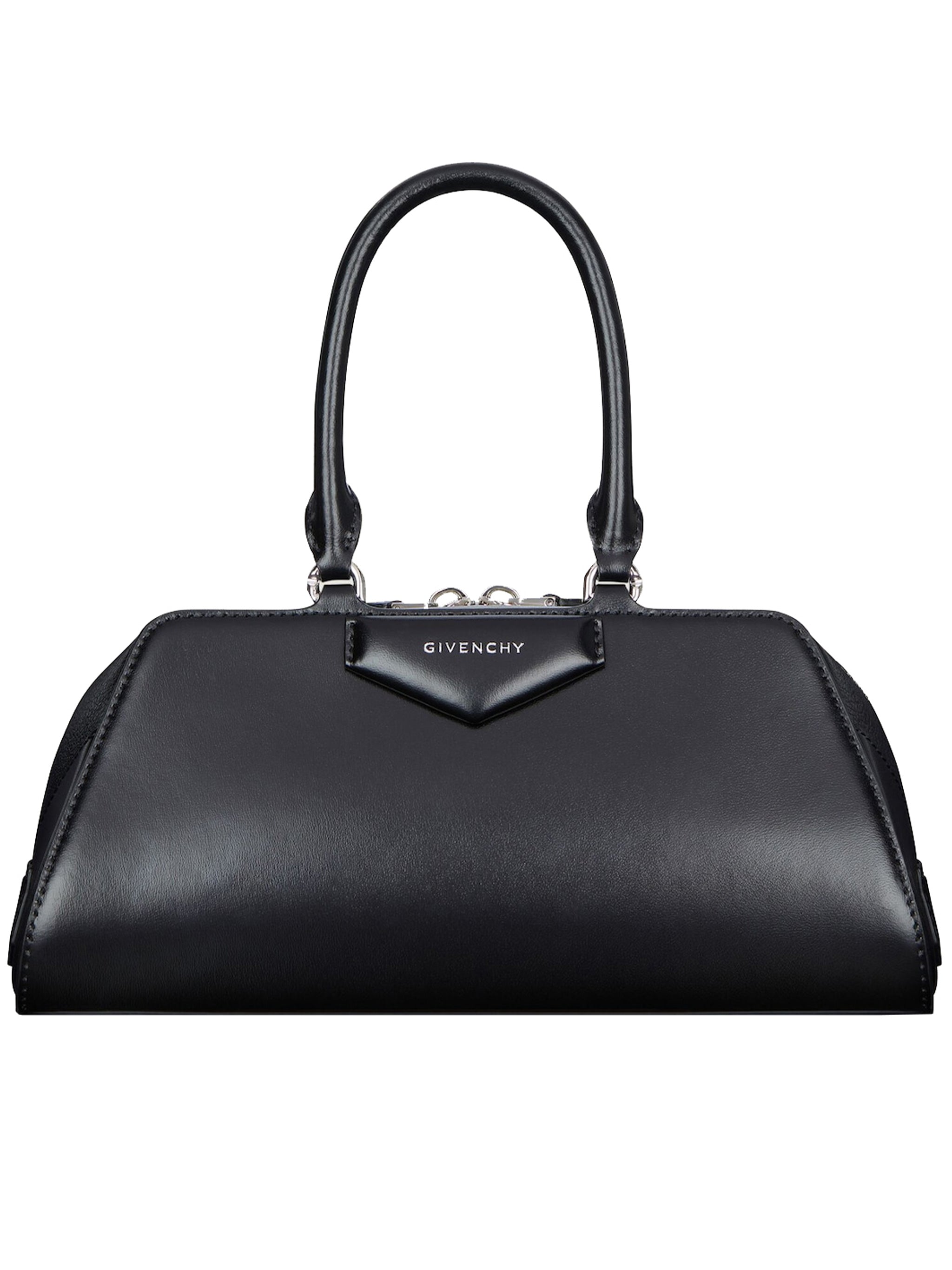 Antigona East West Small Black Handbag