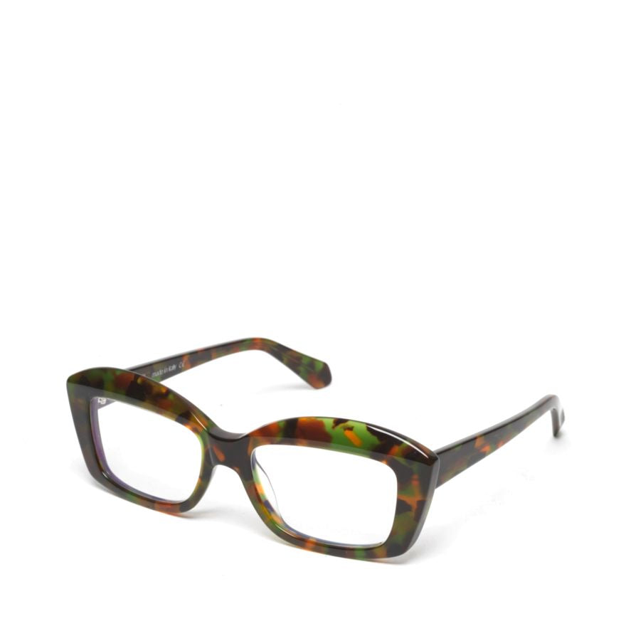 Back To The Future Bold Rectangular Tortoiseshell Sunglasses