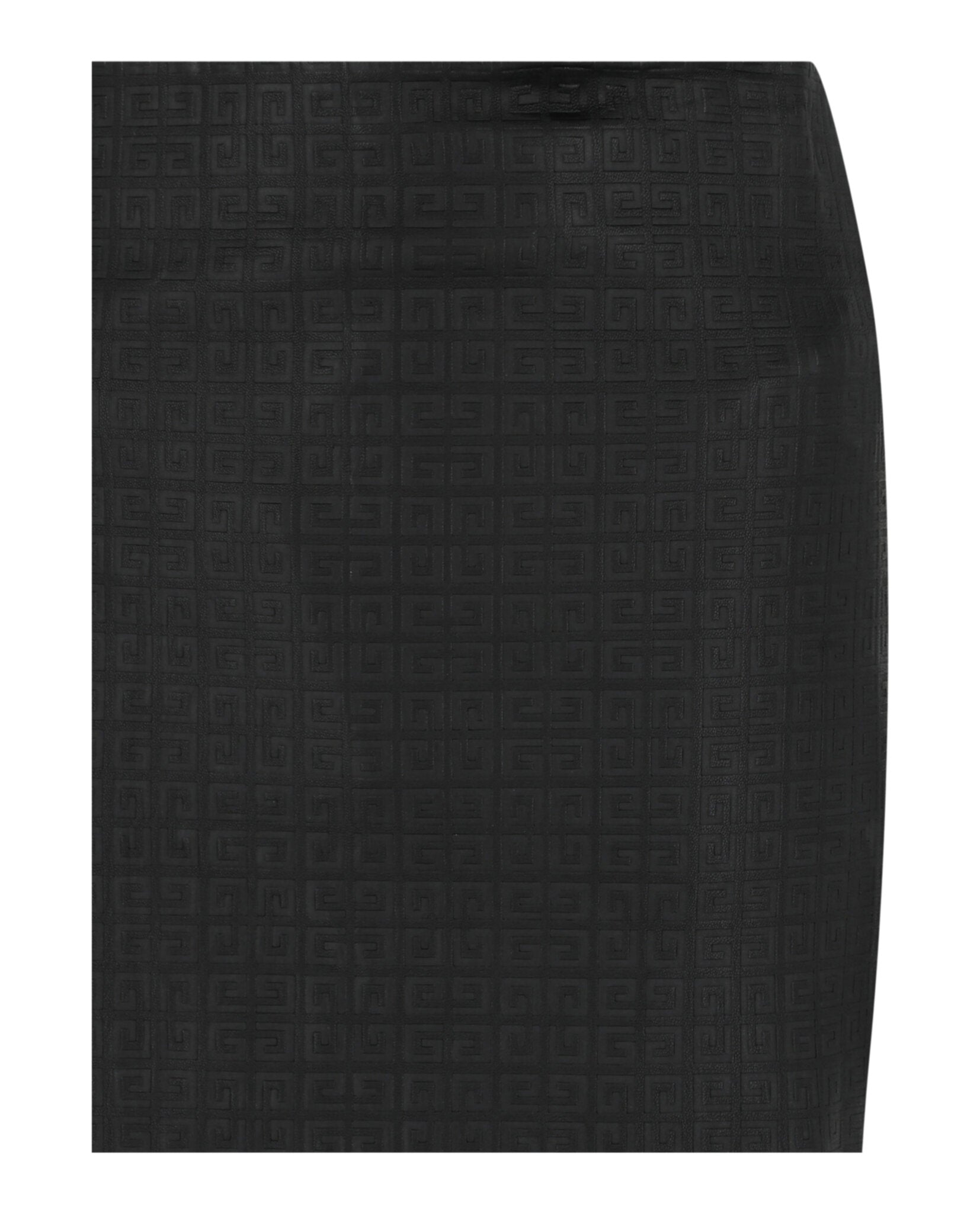 Embossed 4g Logo Mini Skirt
